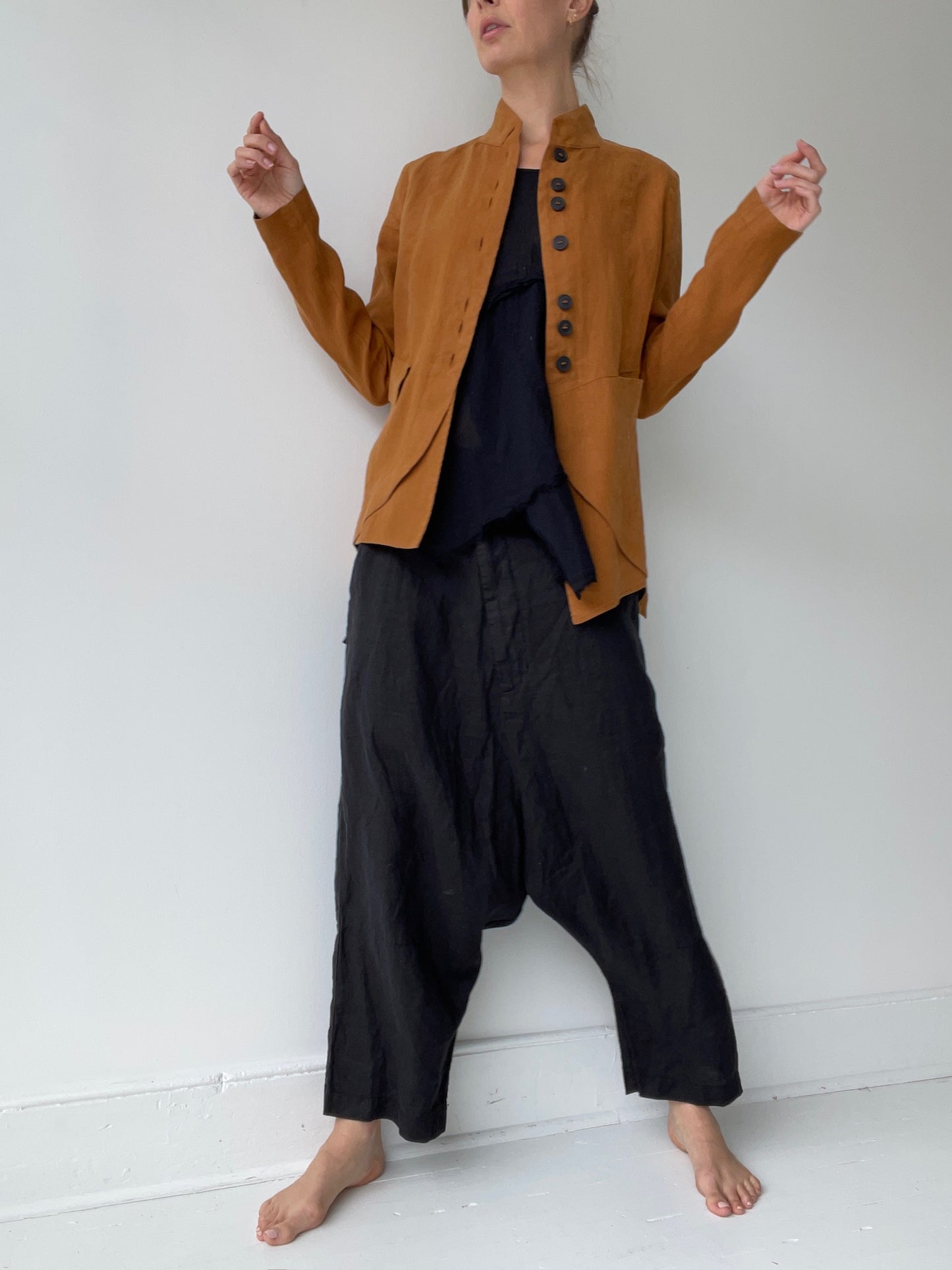 pal offner fitted penguin jacket