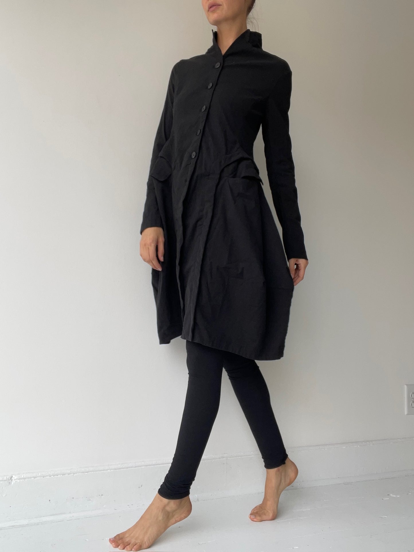 rundholz black label whit jacket