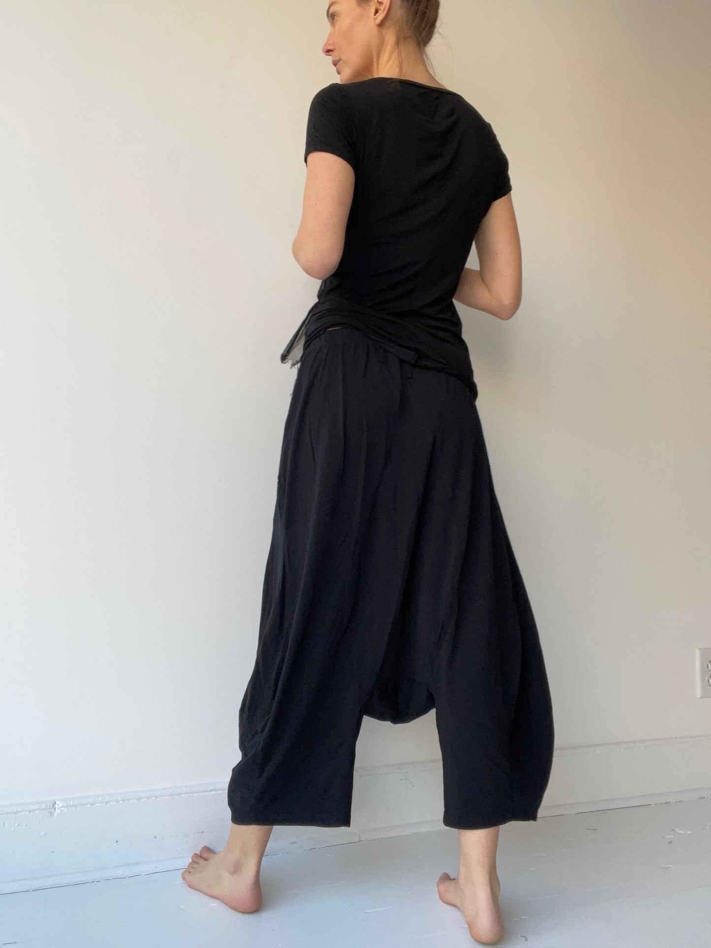 rundholz black label drop flow pant