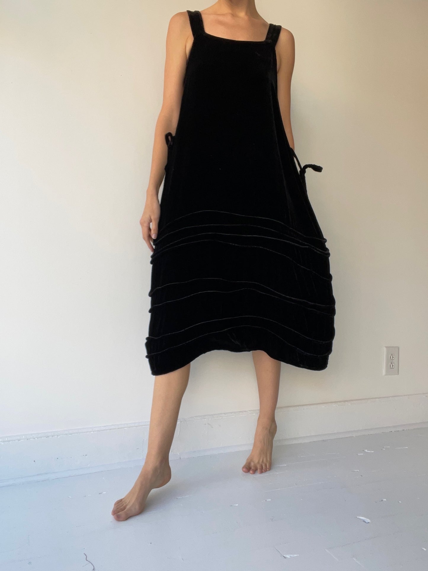 long spring slip VELVET