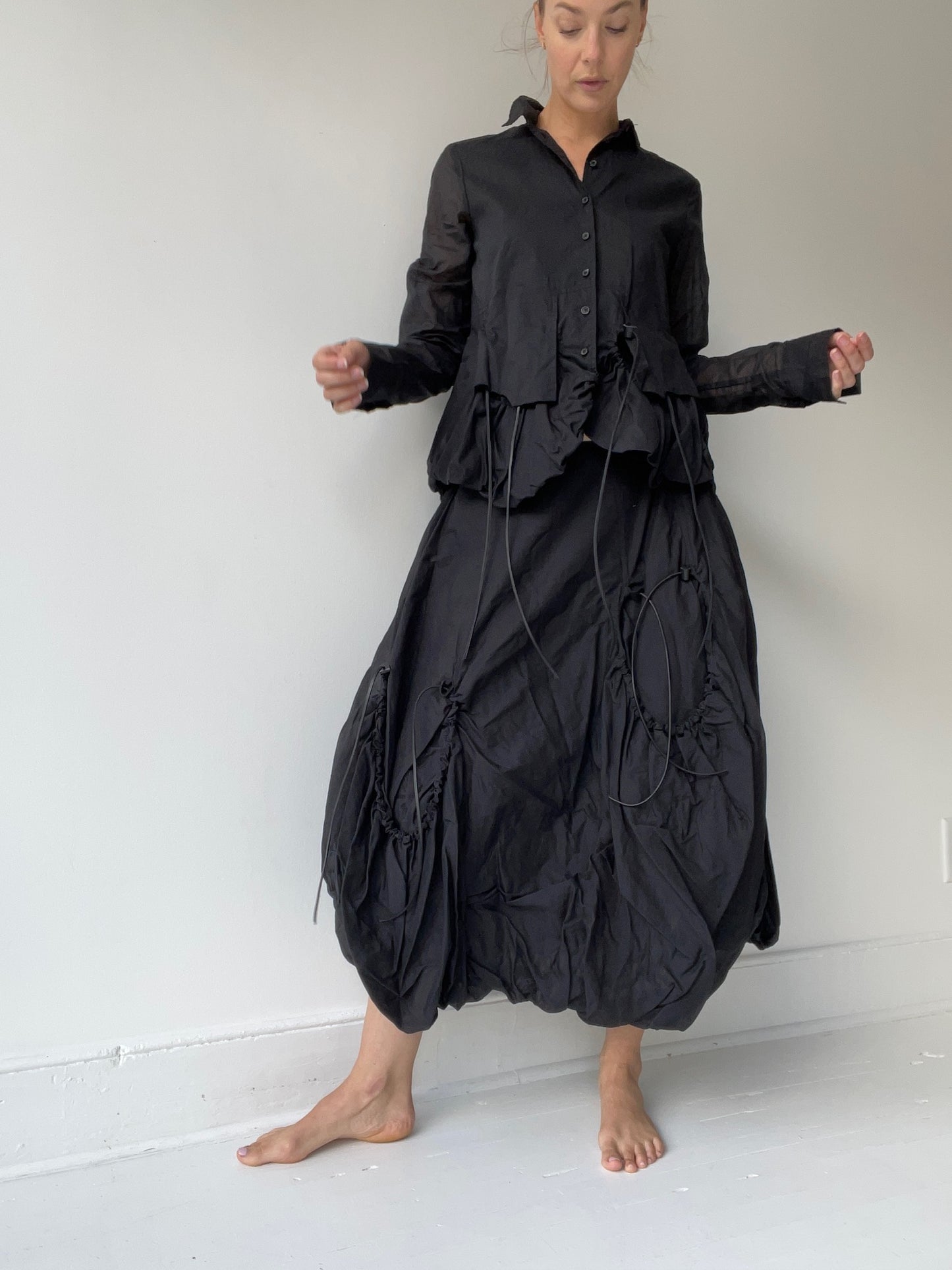 rundholz black label paper skirt