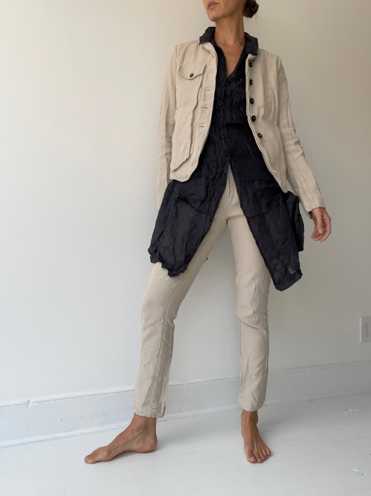 rundholz mainline bone jacket