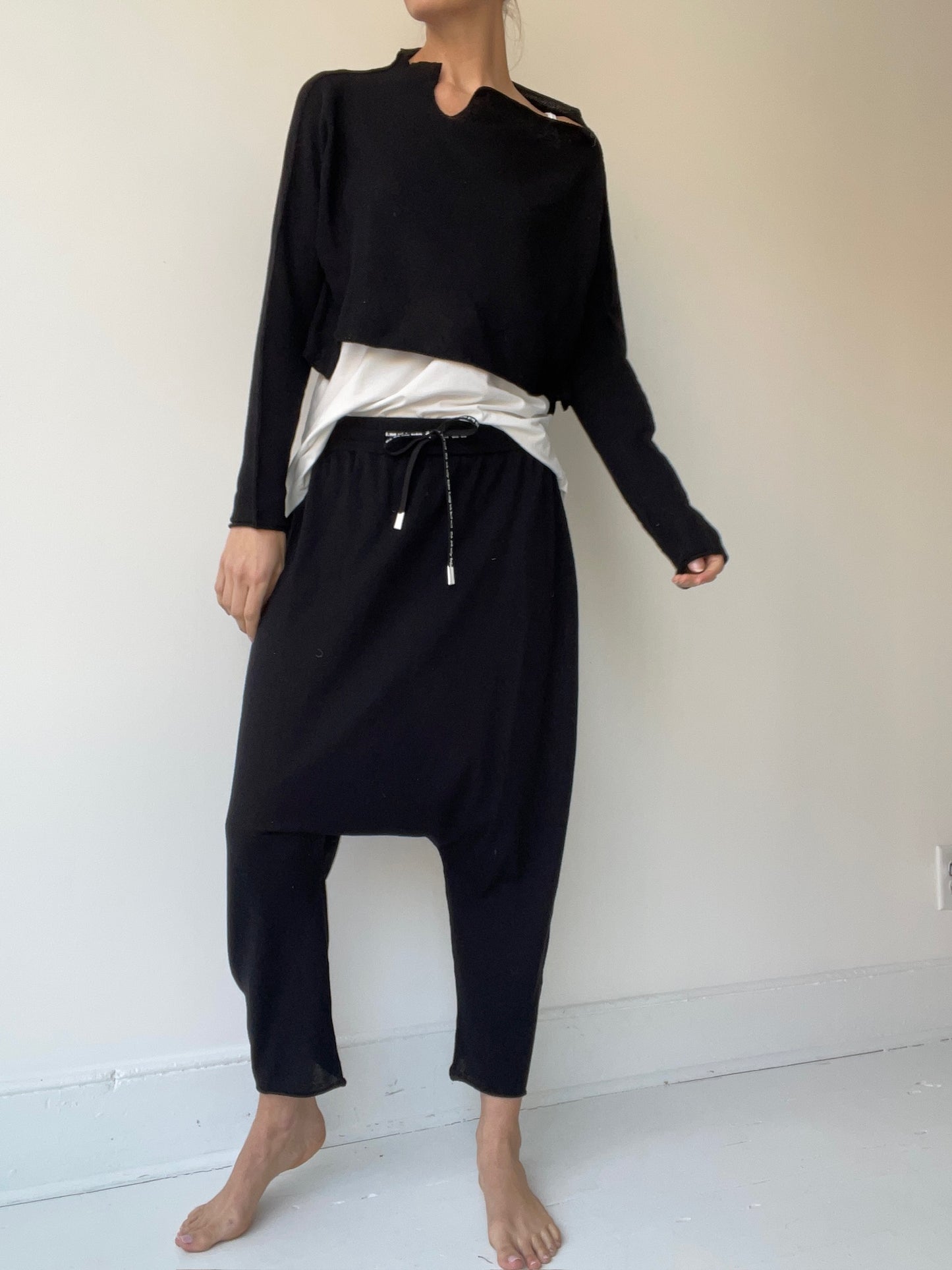 rundholz black label waffle pullover