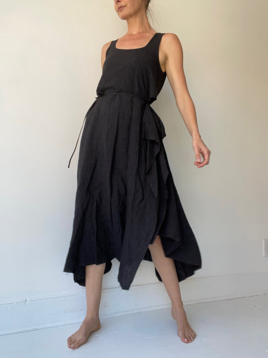 forme d’expression handkerchief dress