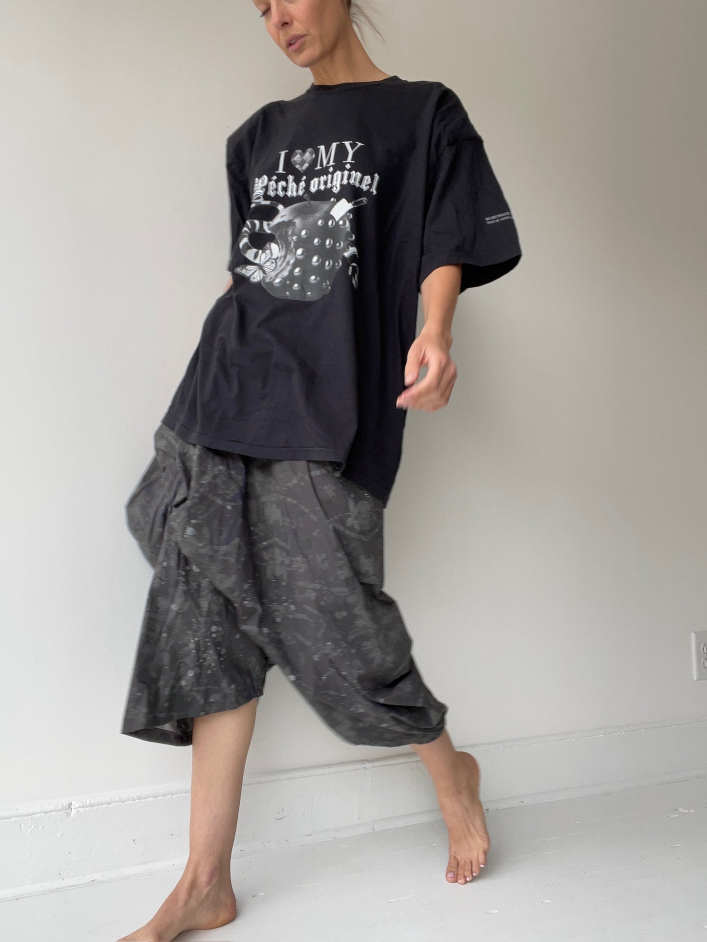 barbara bologna basic print tee