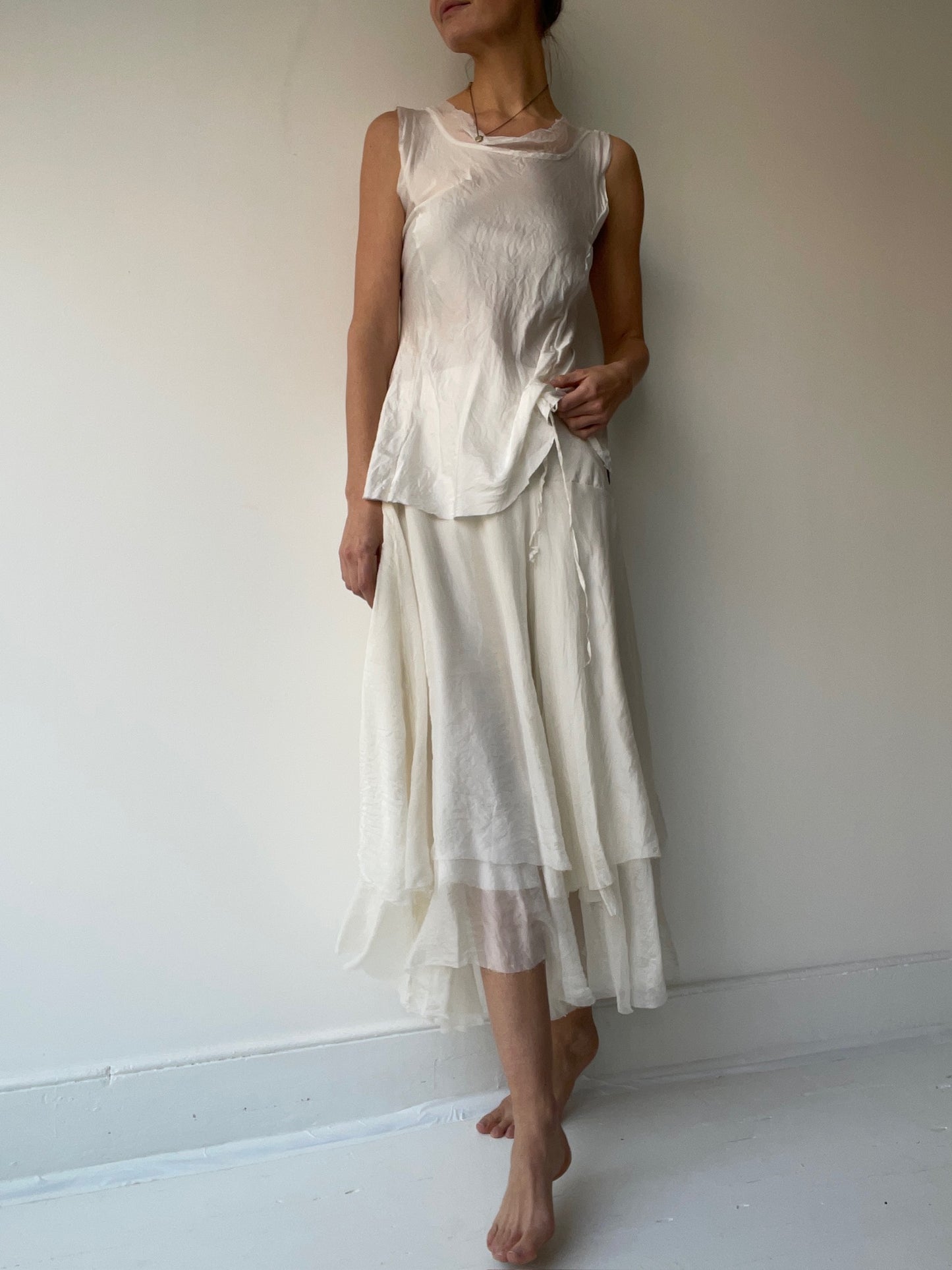 3 layer skirt