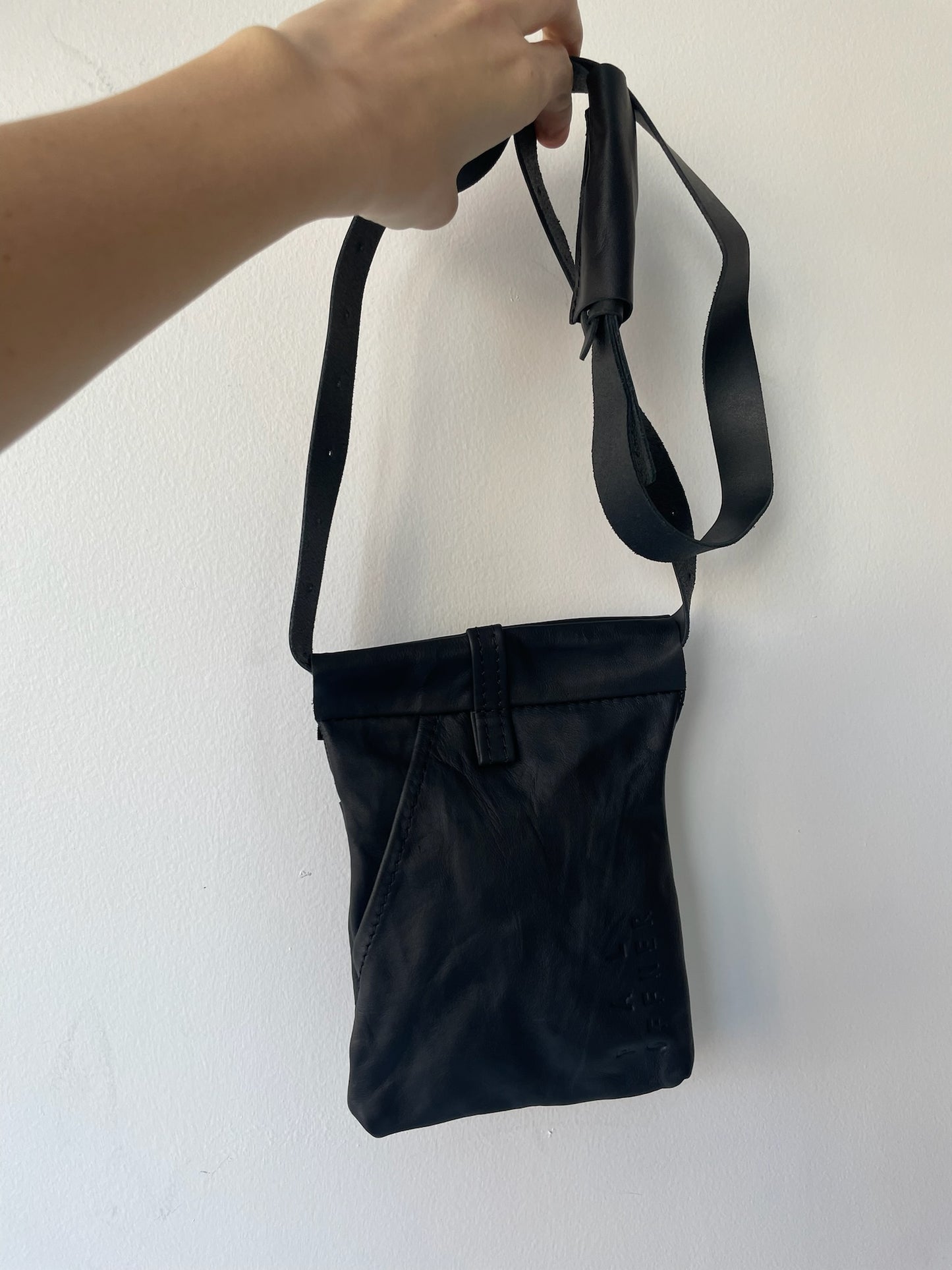 detail bag BLACK