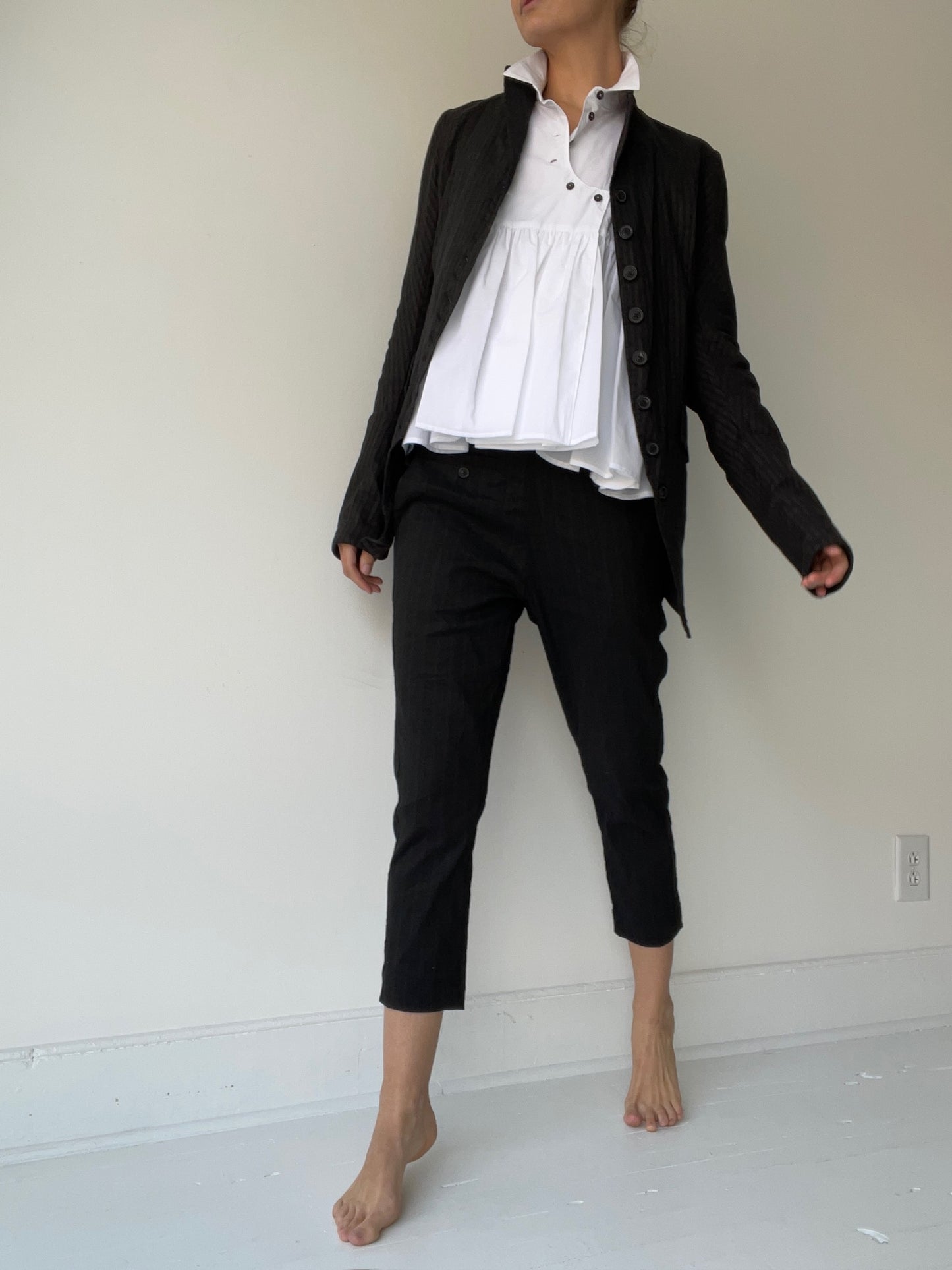offset blouse