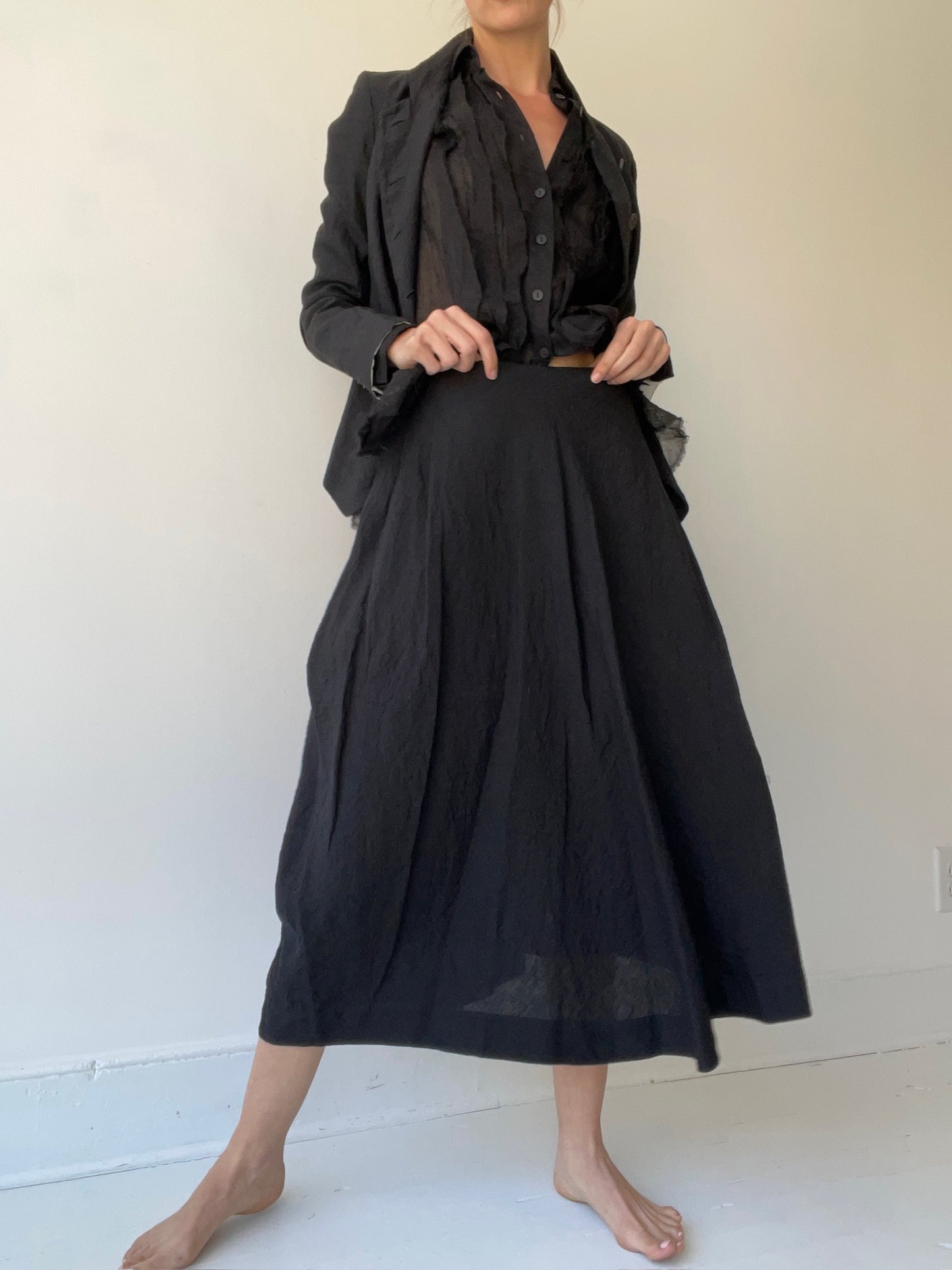 forme d’expression oval skirt
