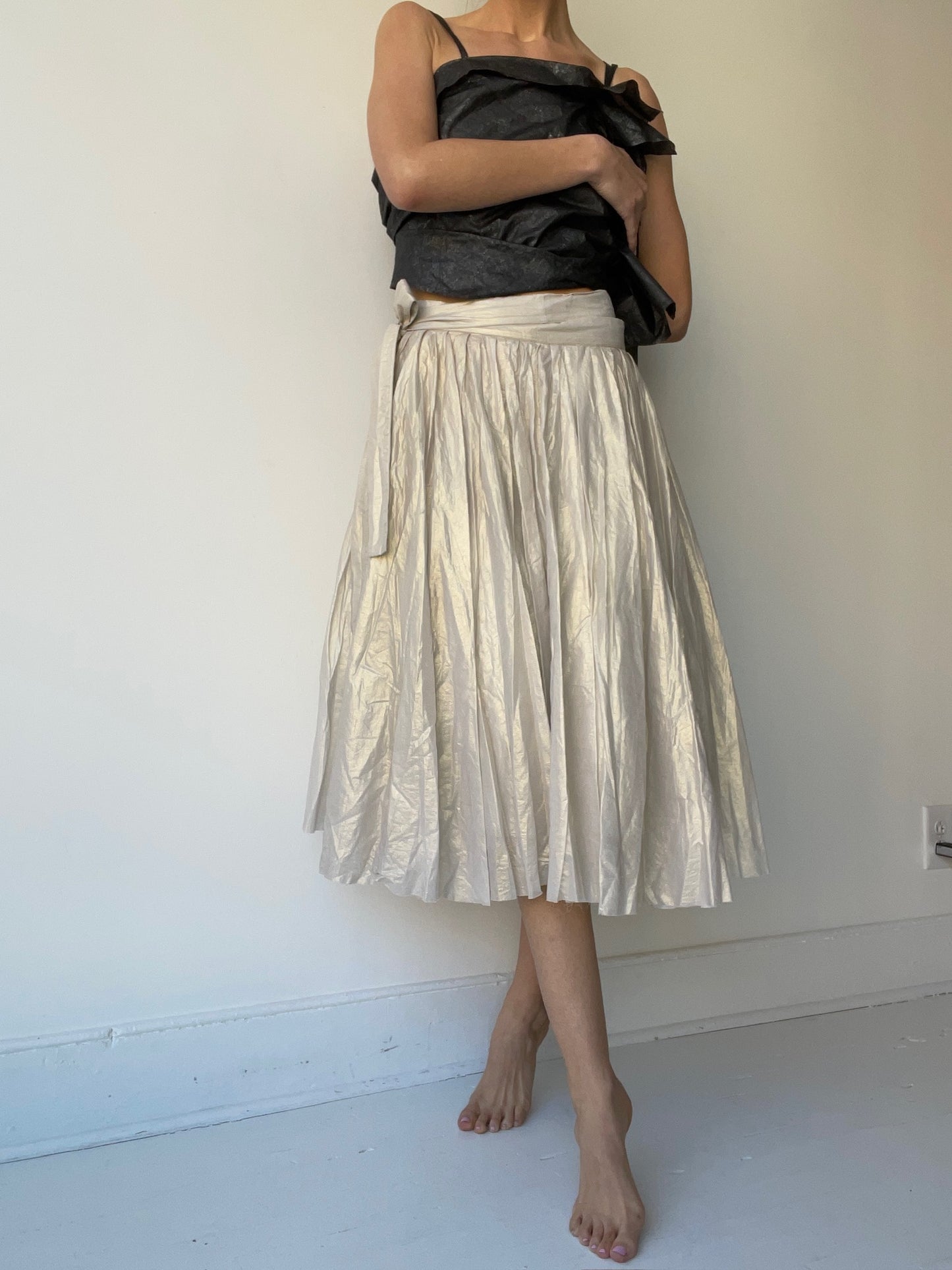 rundholz mainline galaxy wrap skirt