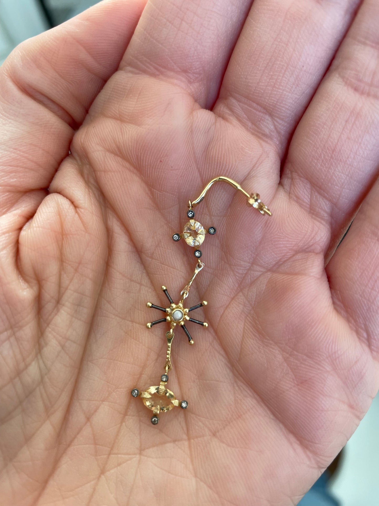 5 octobre keith earring single