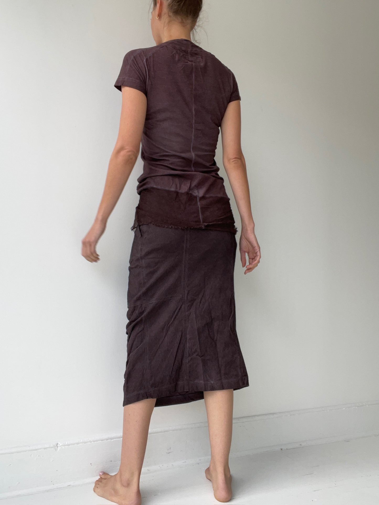 rundholz dip ribbed tee