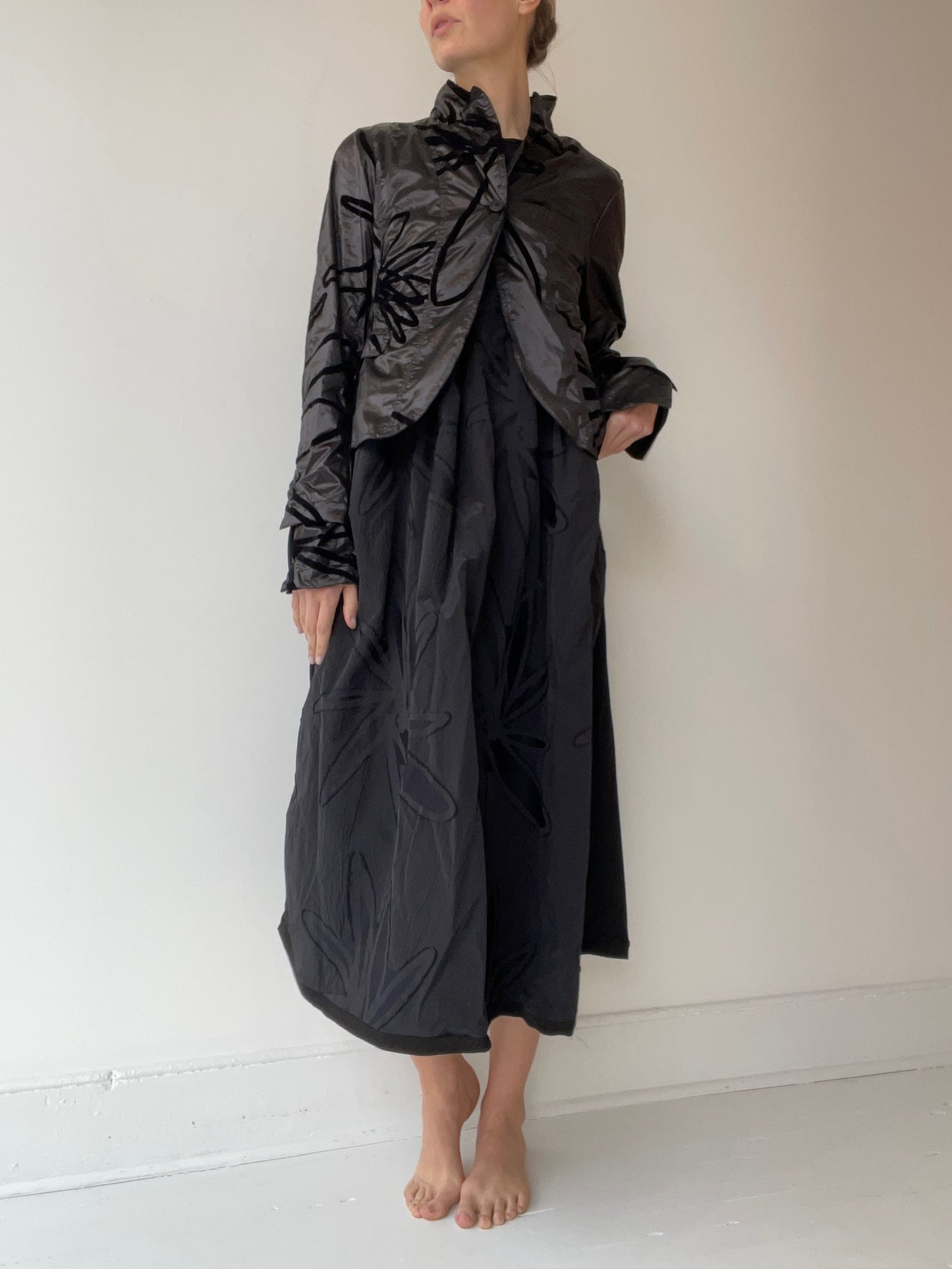 rundholz dip black dahlia dress