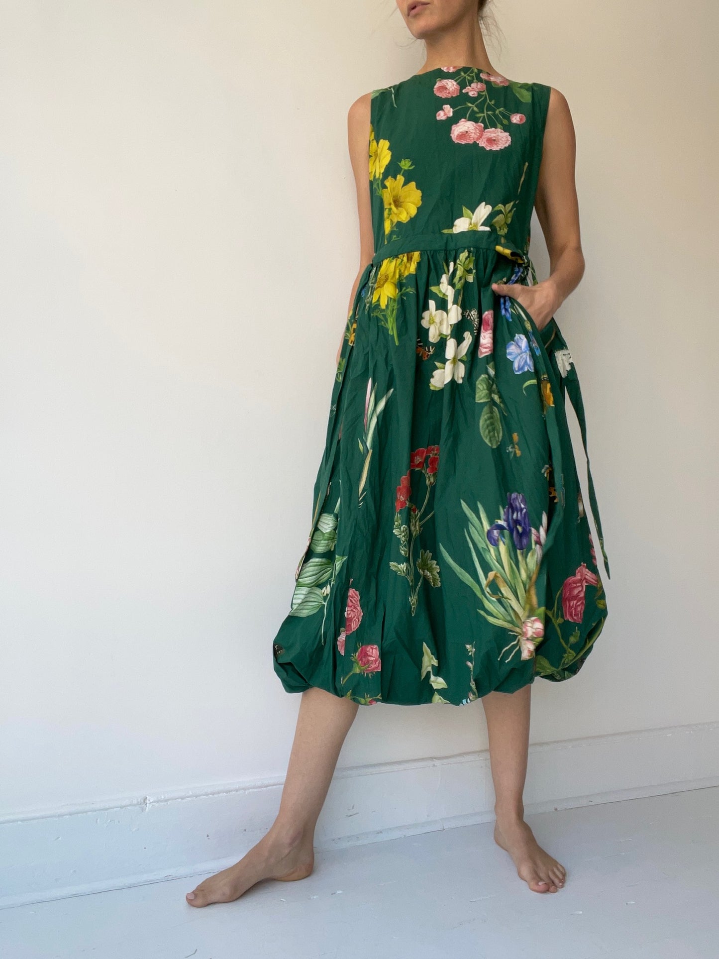 aleksandr manamïs balloon dress