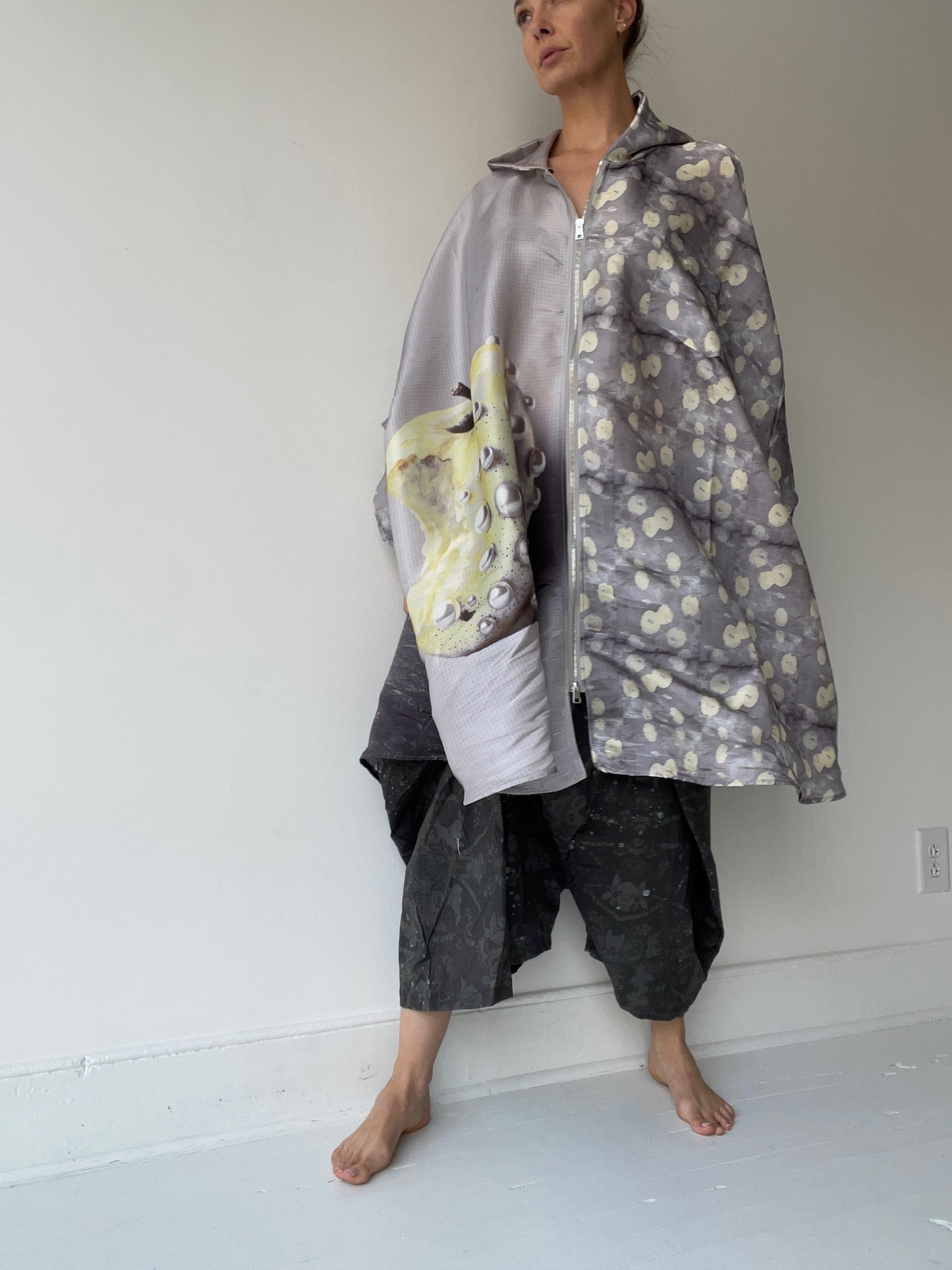 barbara bologna i ❤️ my new print trench