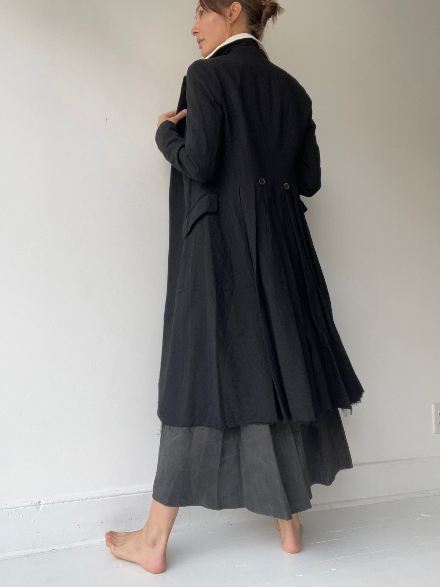forme d’expression riding coat