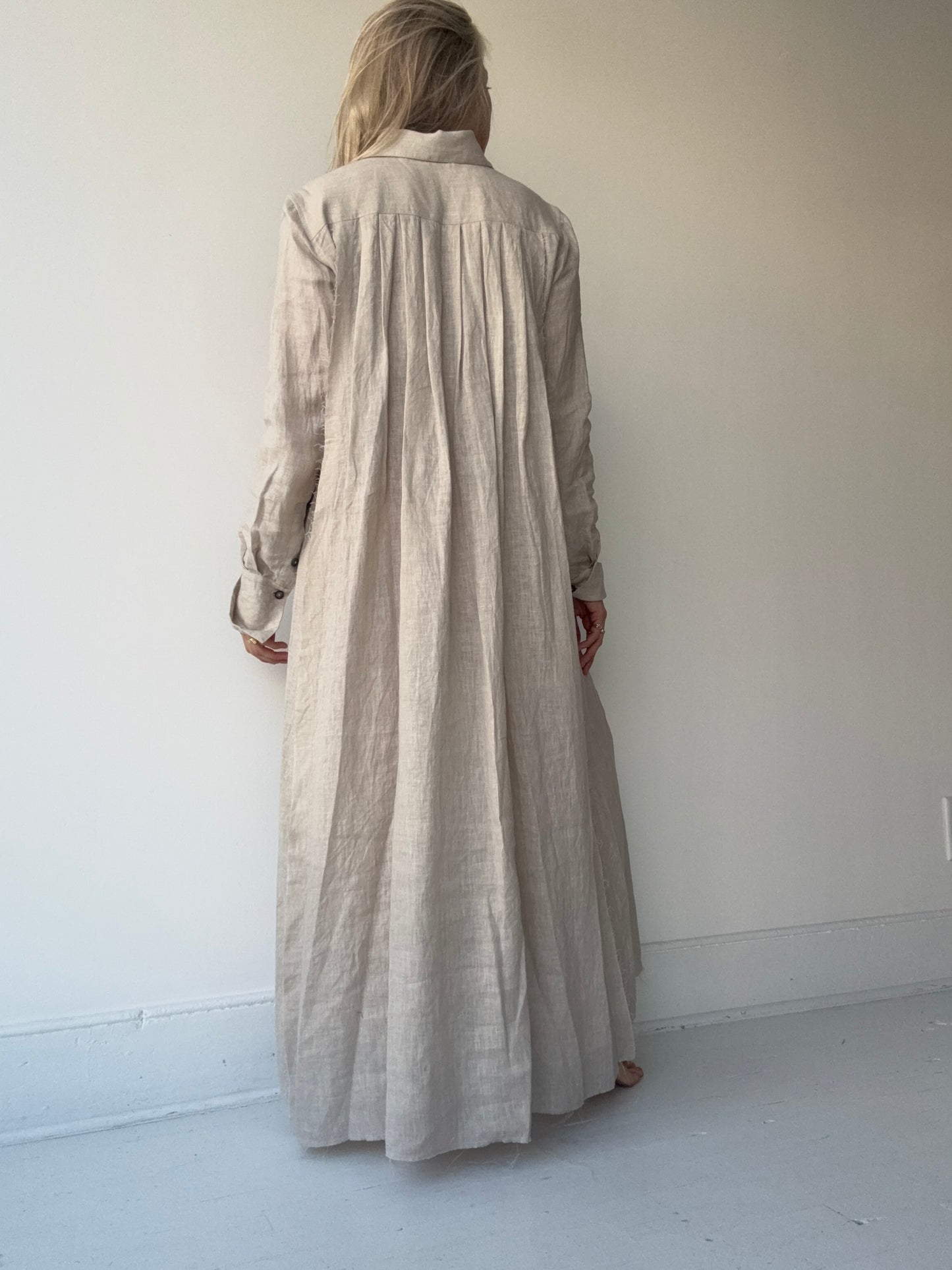forme d’expression pleated dress