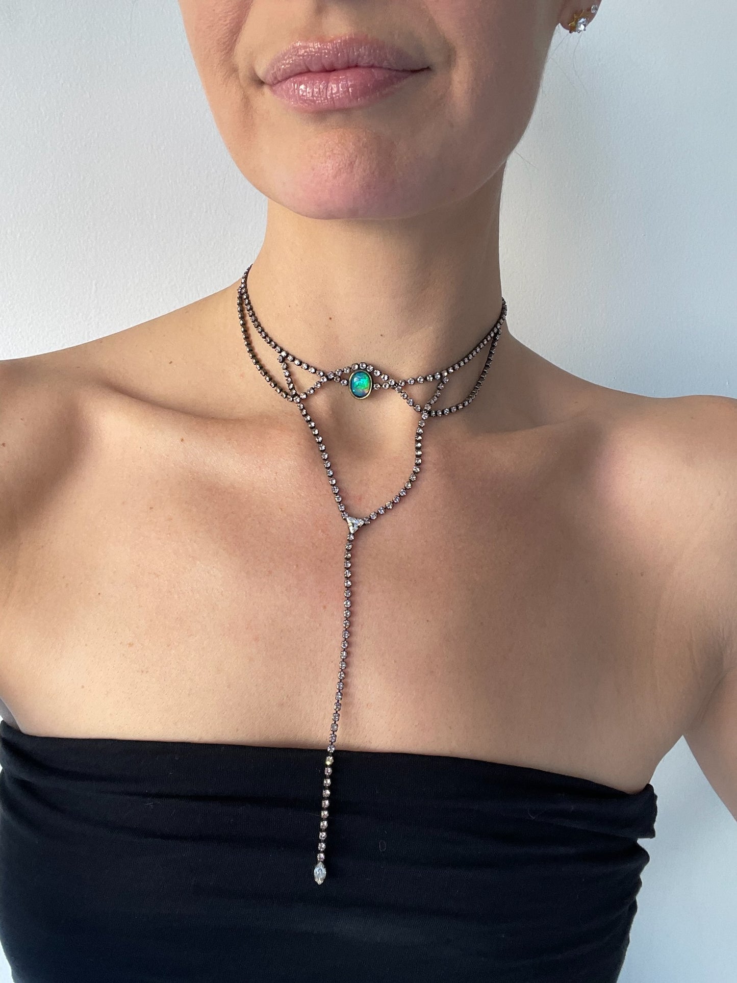 siena choker necklace