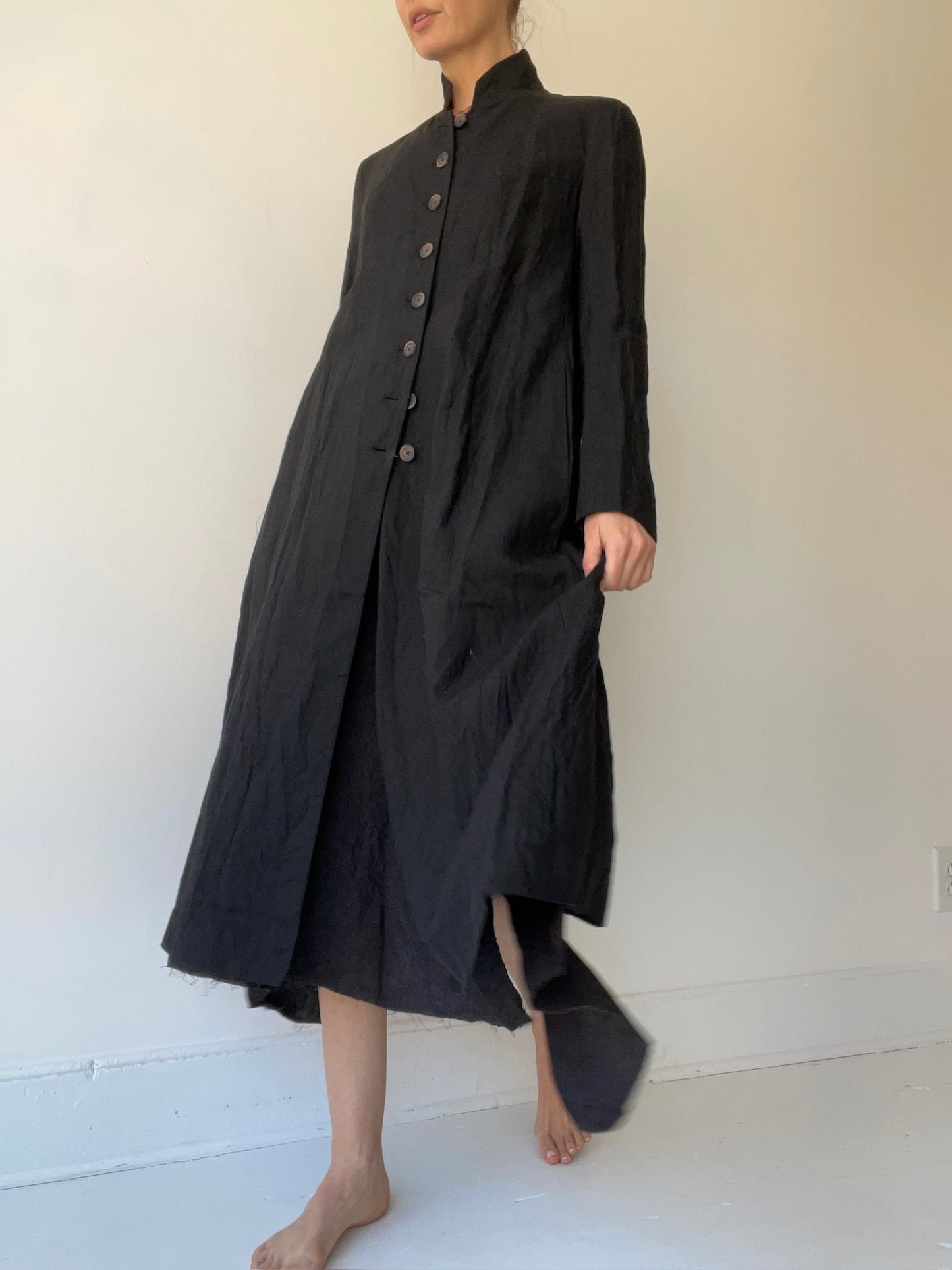 forme d’expression habit coat
