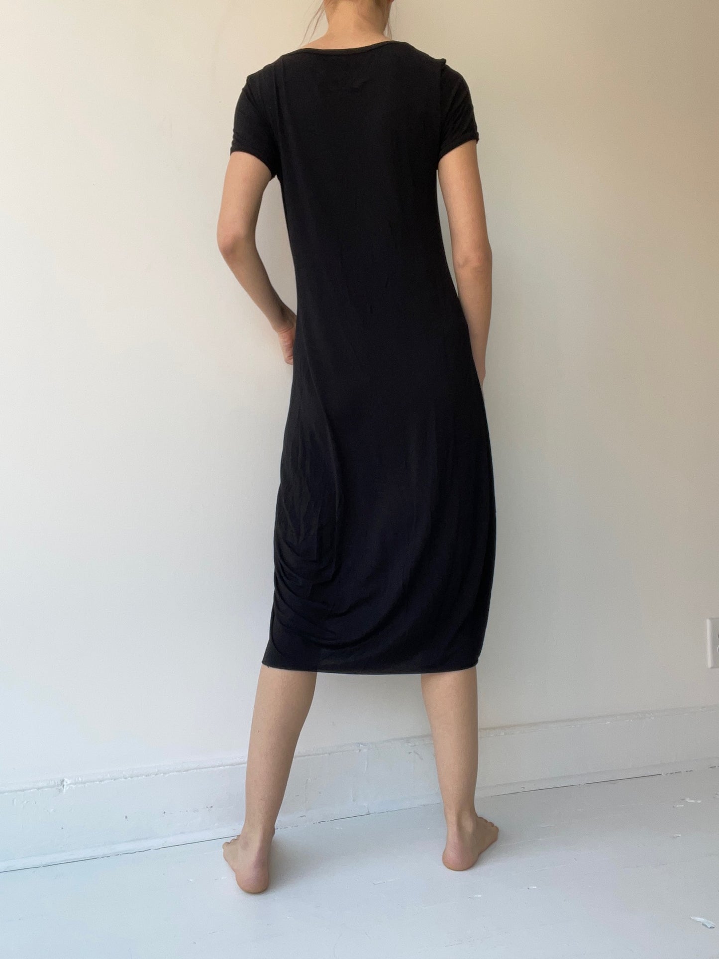 rundholz dip black slash dress