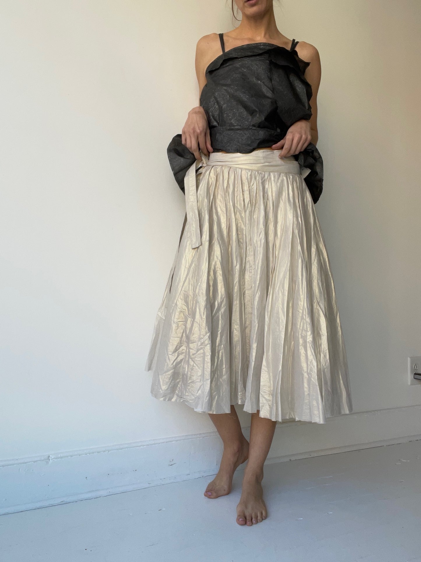 rundholz mainline galaxy wrap skirt