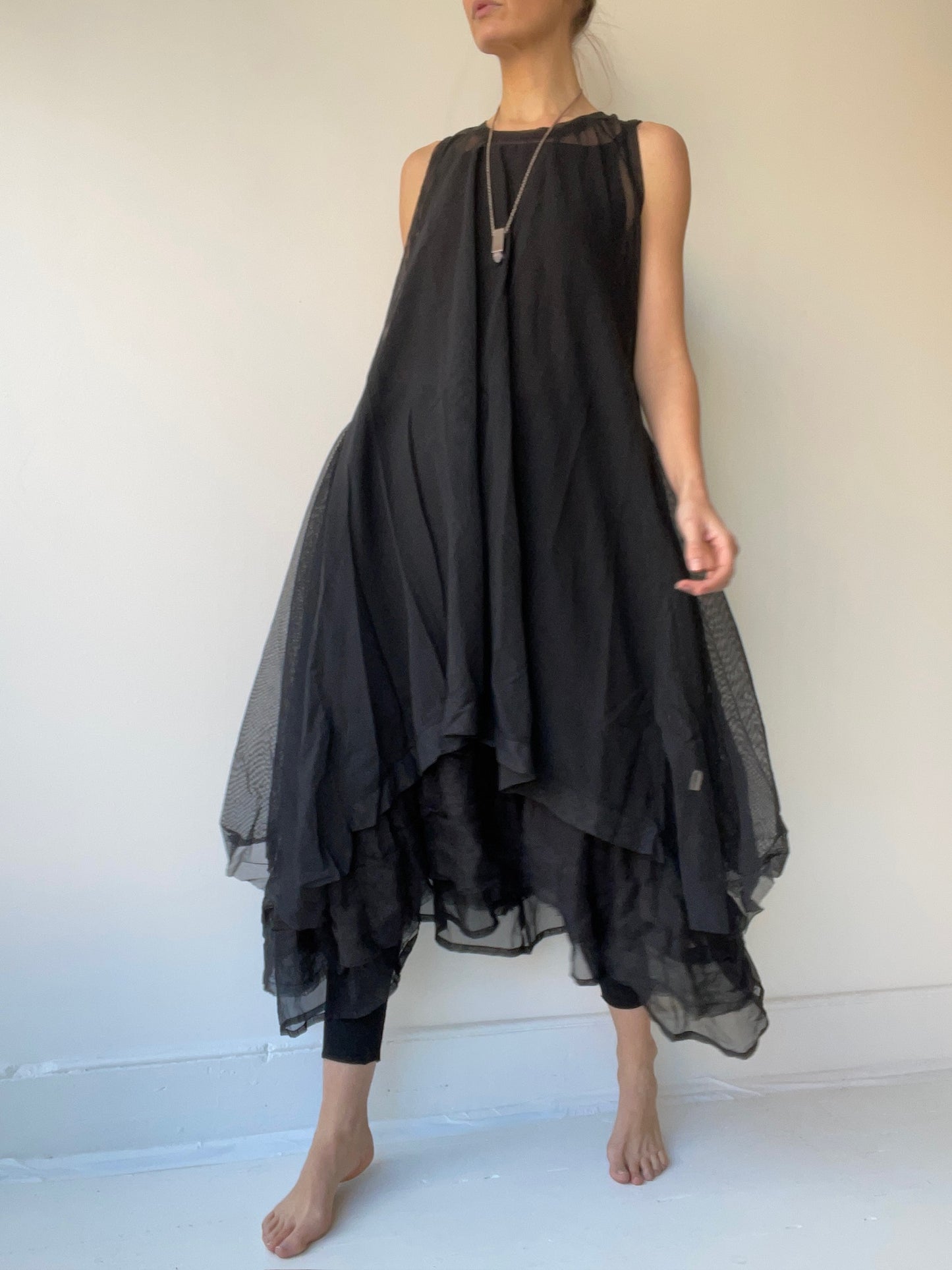 long ballet slip