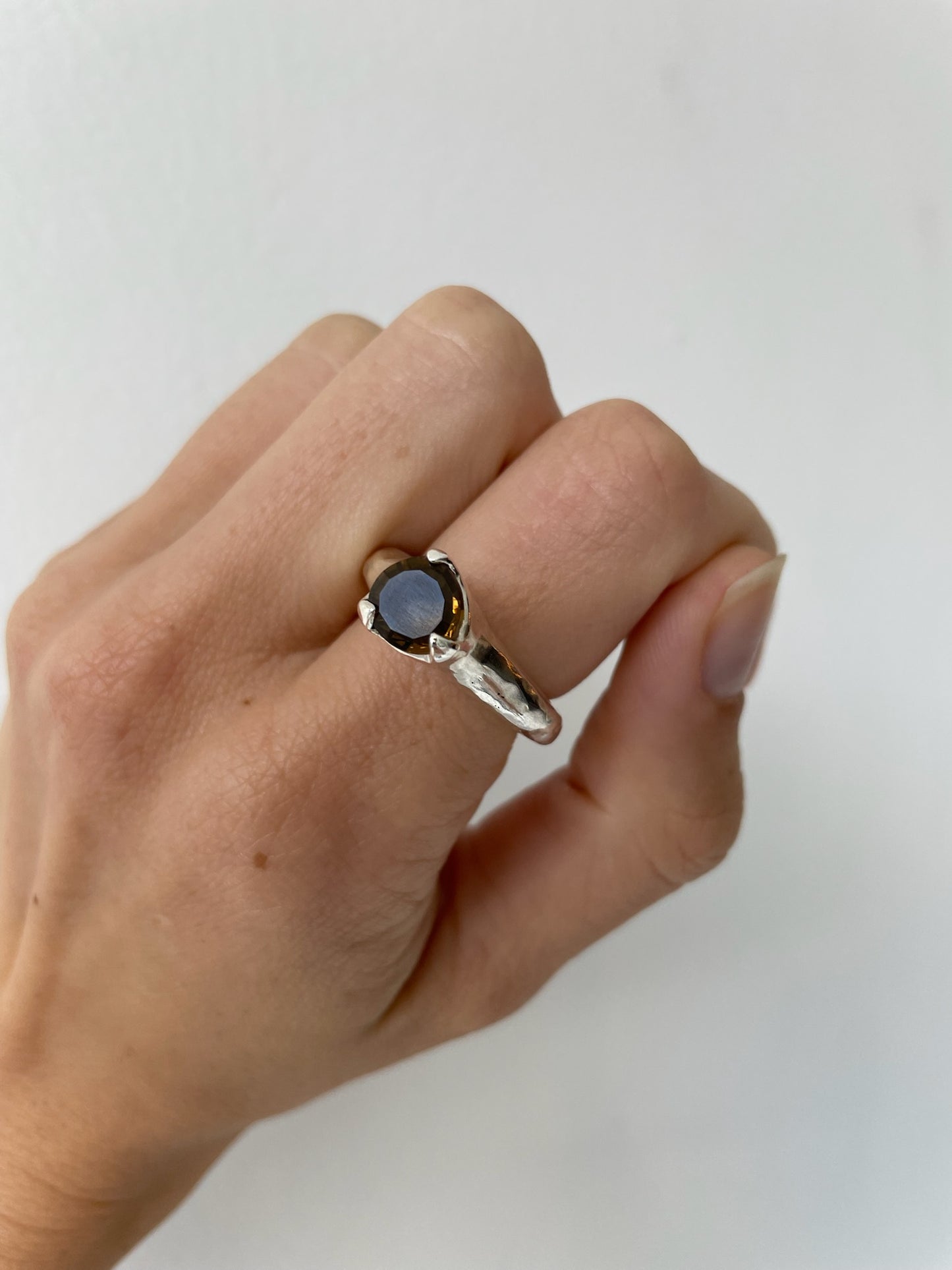 rosa maria carria honey quartz ring