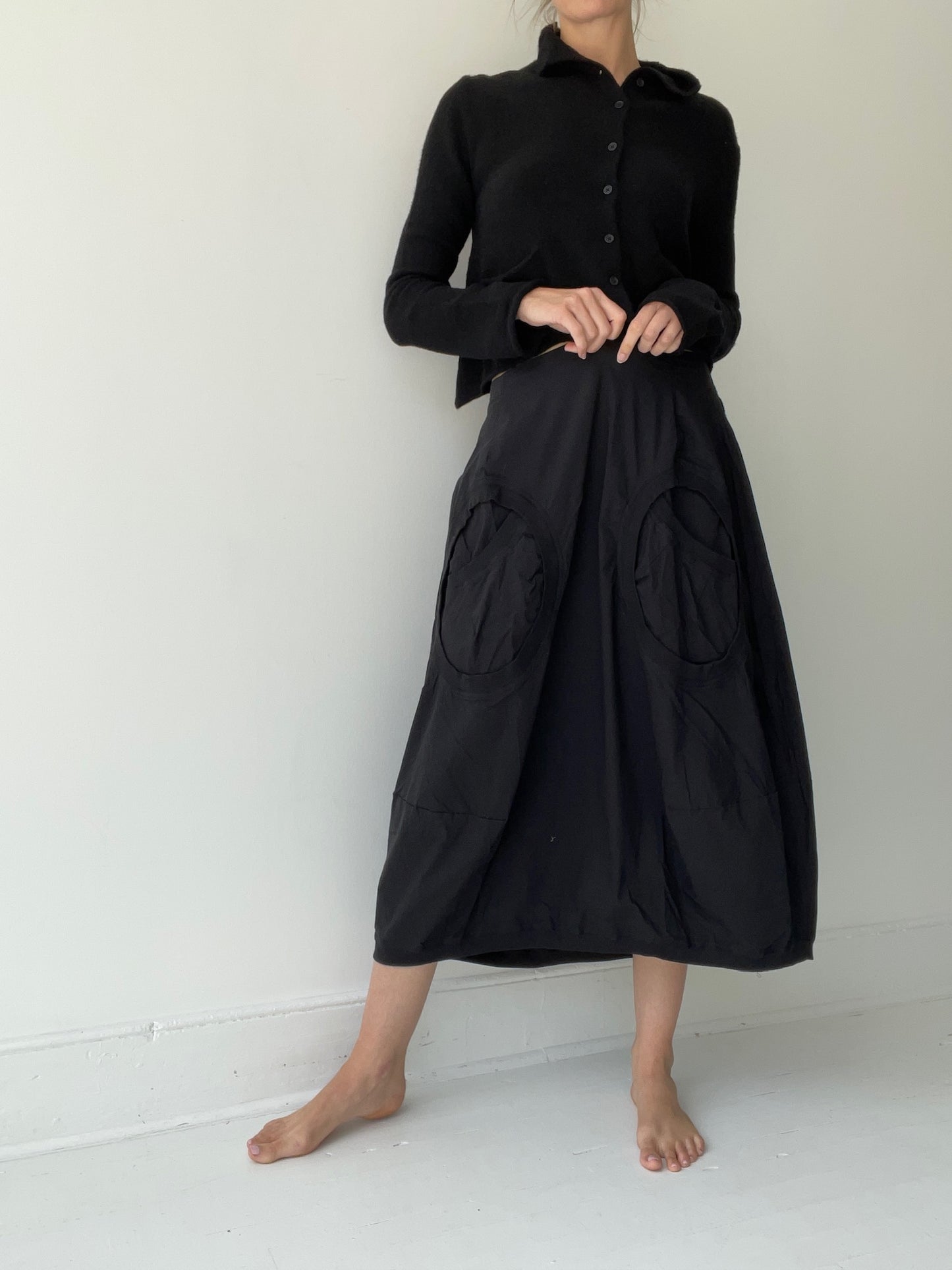 rundholz black label rings skirt