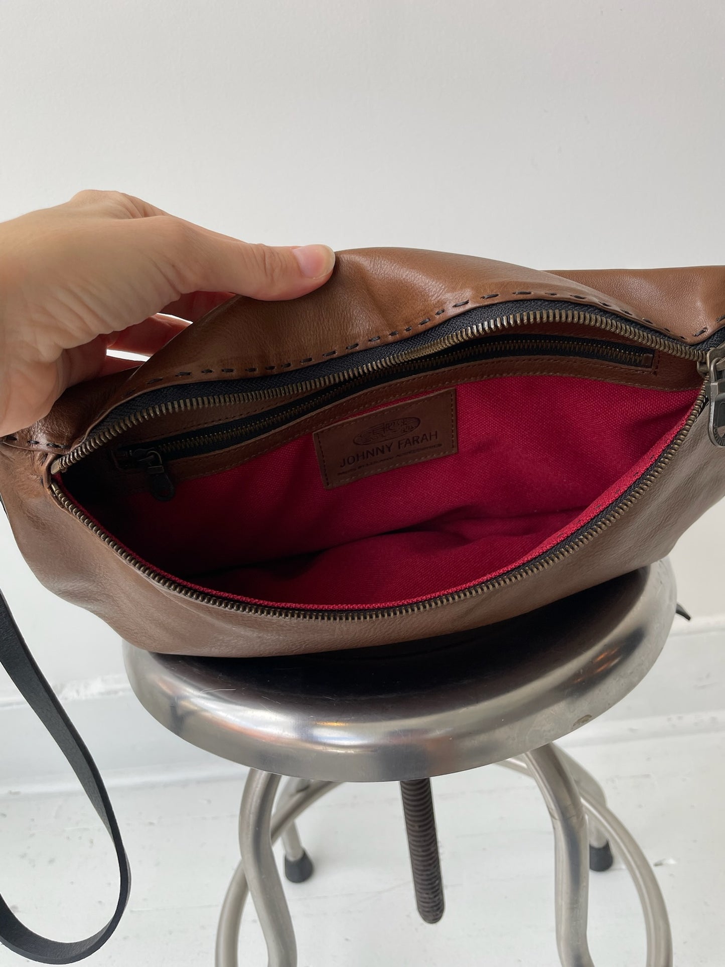 johnny farah alba bag