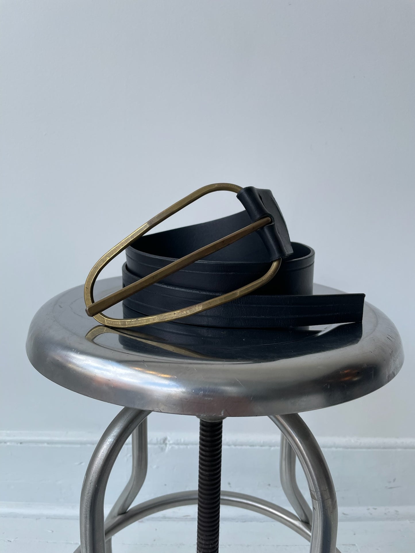 johnny farah black rhone belt