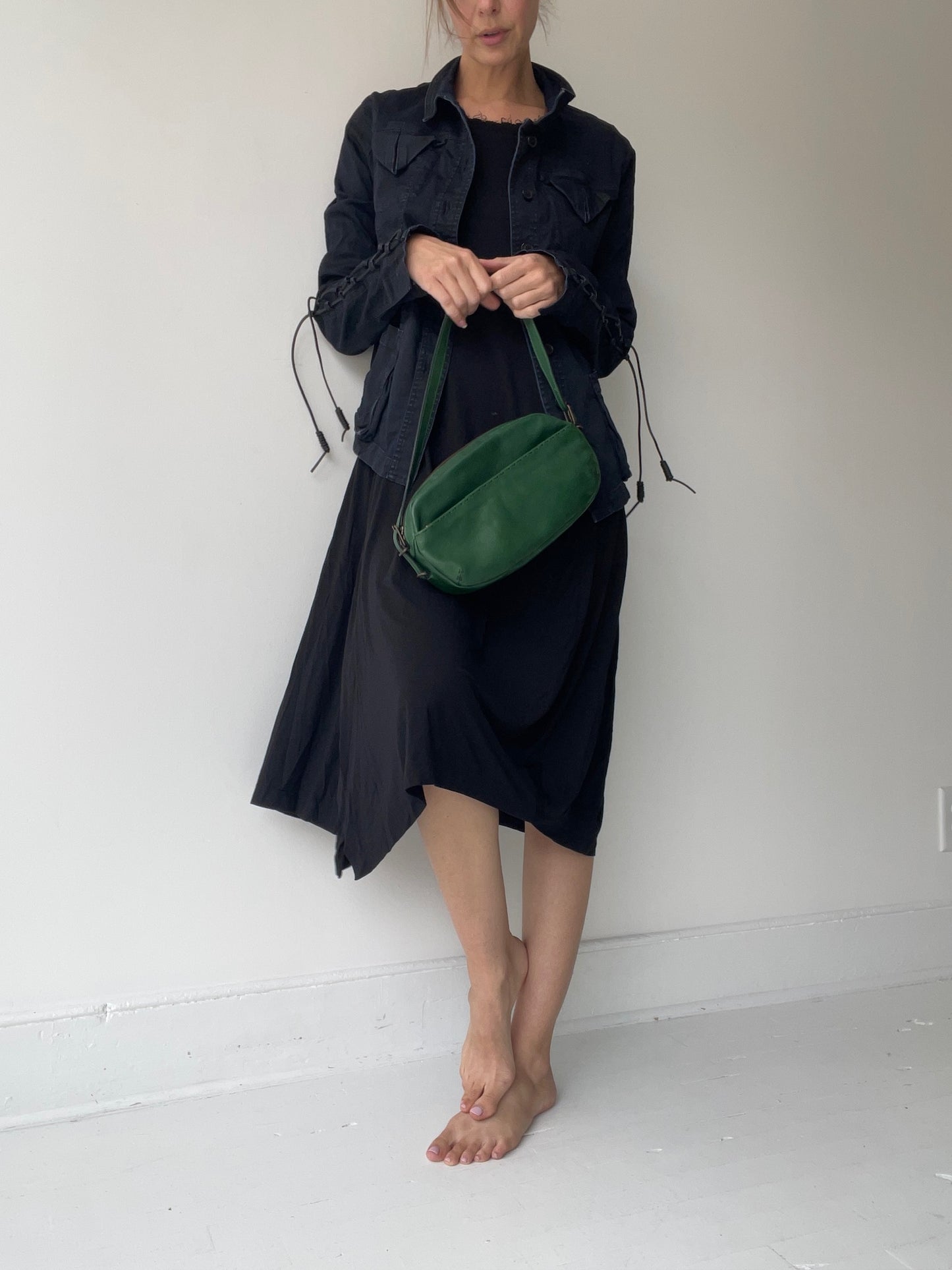 johnny farah green vienna bag
