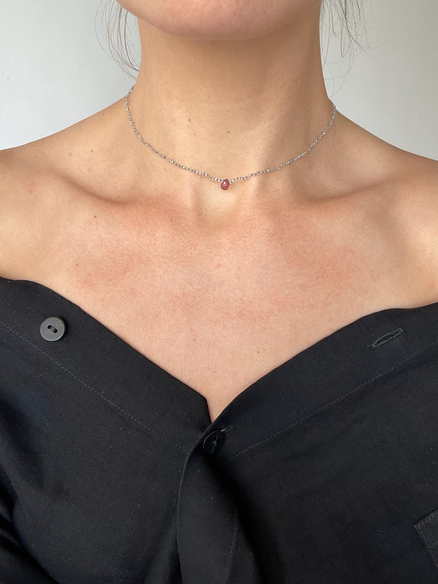 antomoon teardrop necklace #1