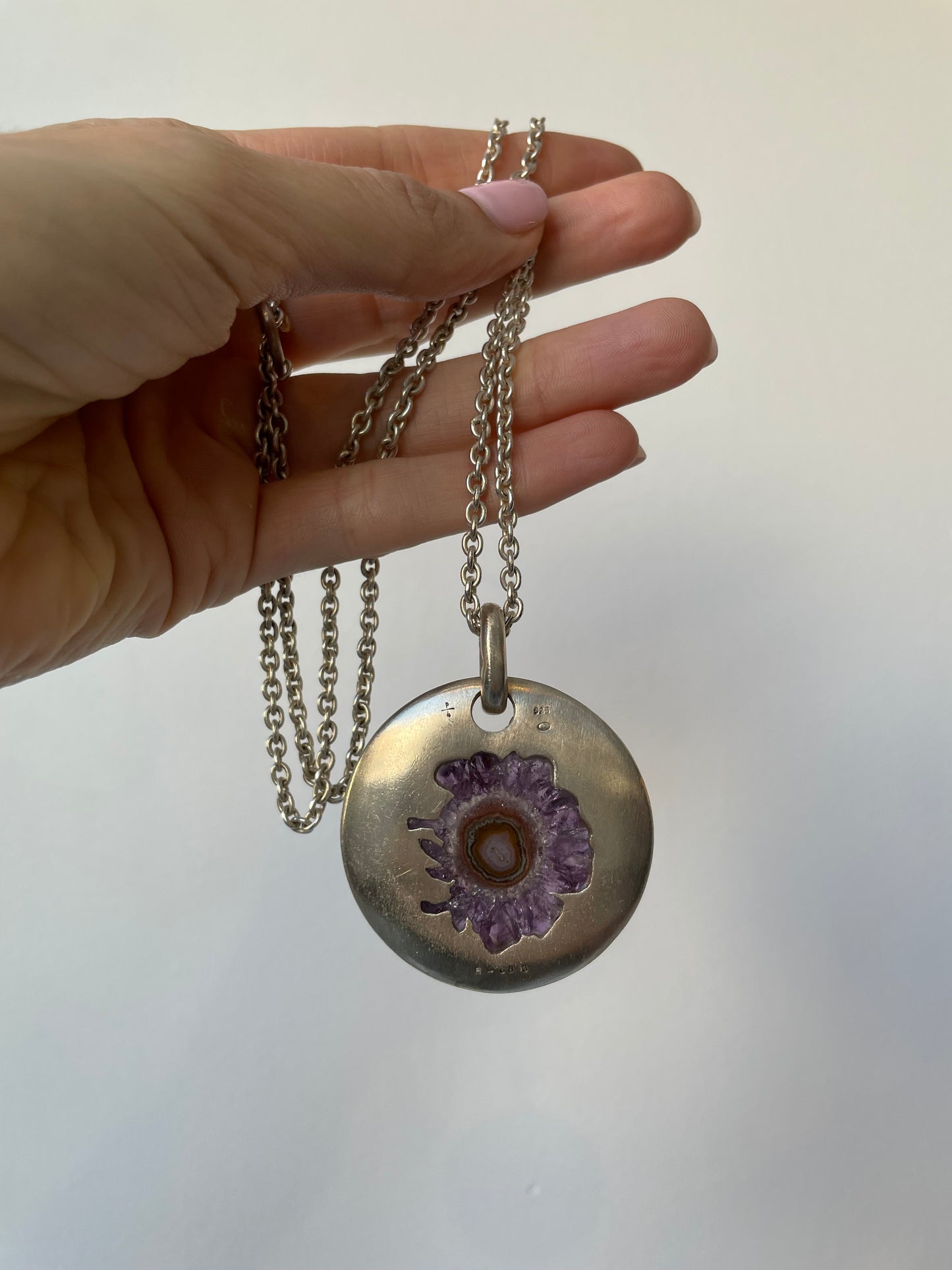 parts of 4 disc necklace