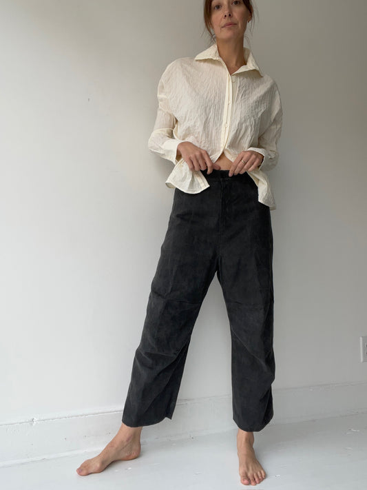 forme d’expression skewed 5-pocket pants