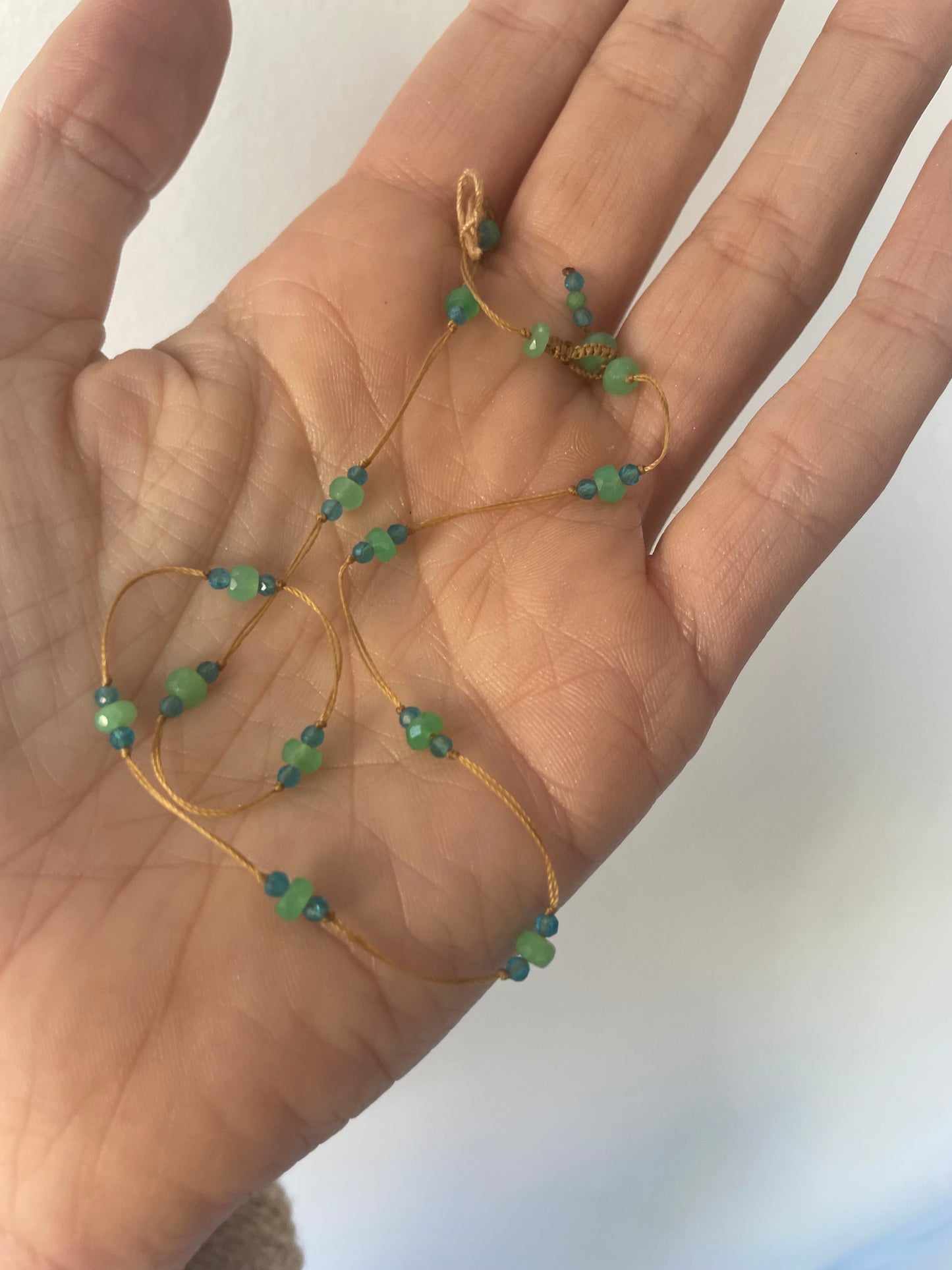 sharing tsavorite strand