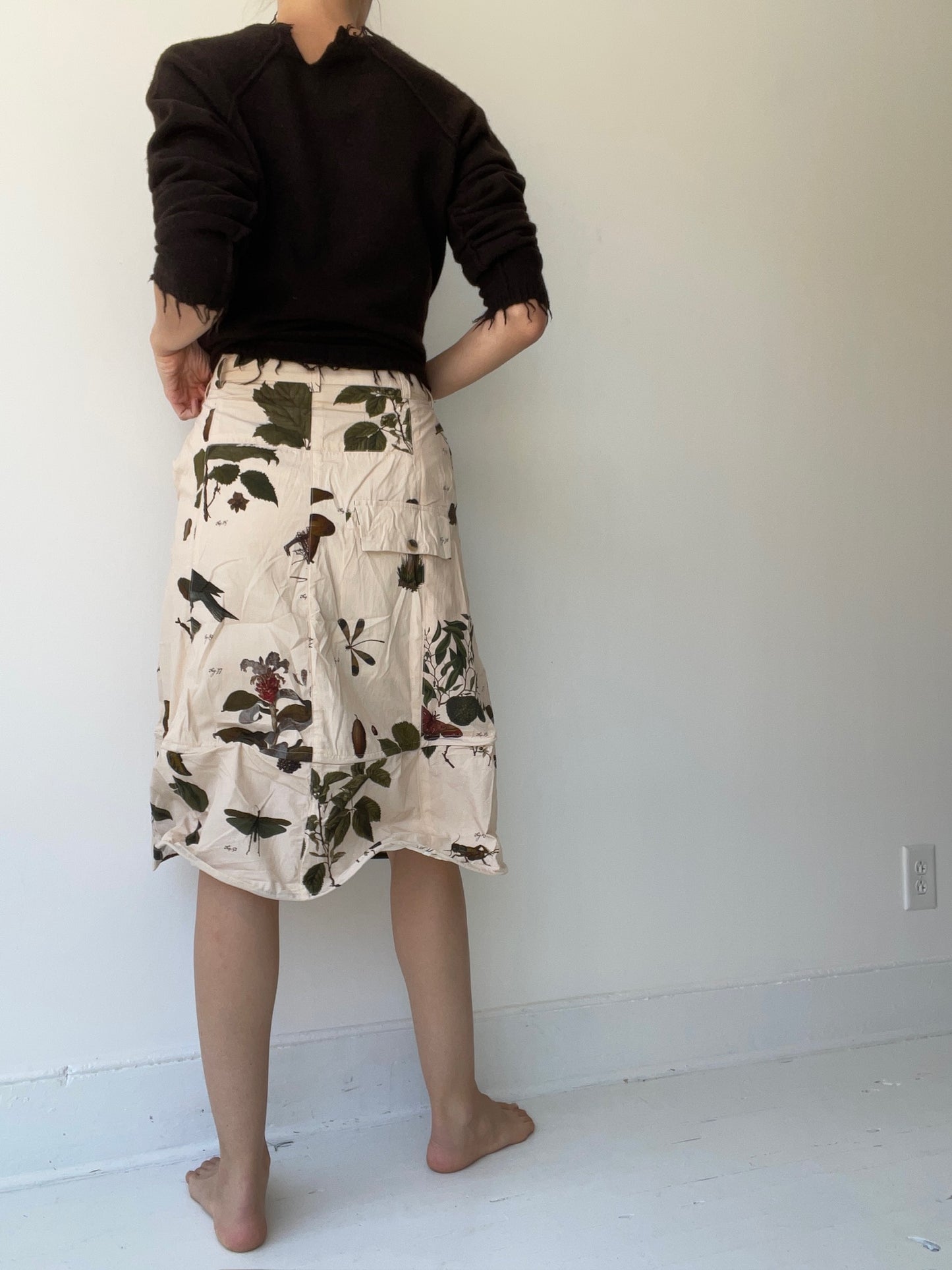 aleksandr manamïs autumn vert skirt