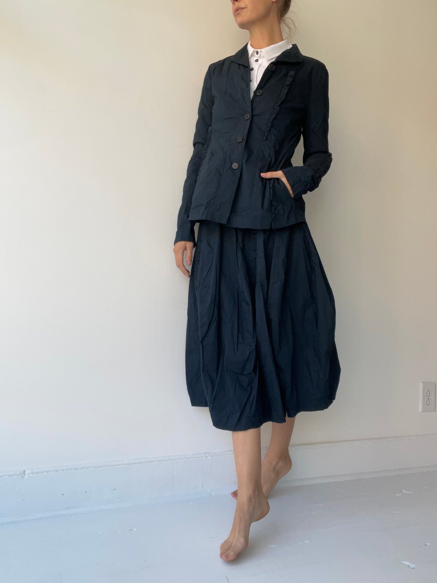 5 button jacket