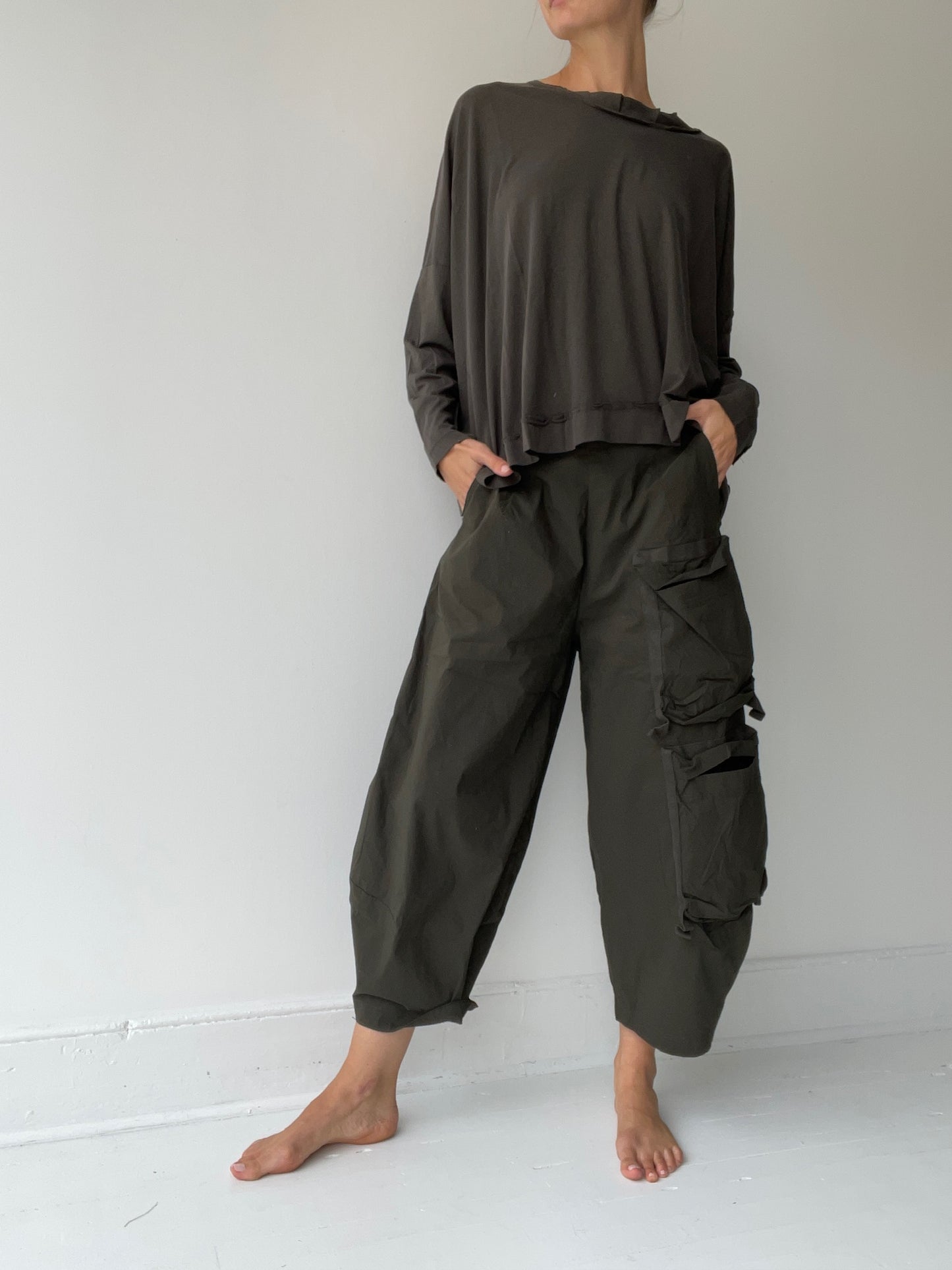 rundholz black label wide body tee