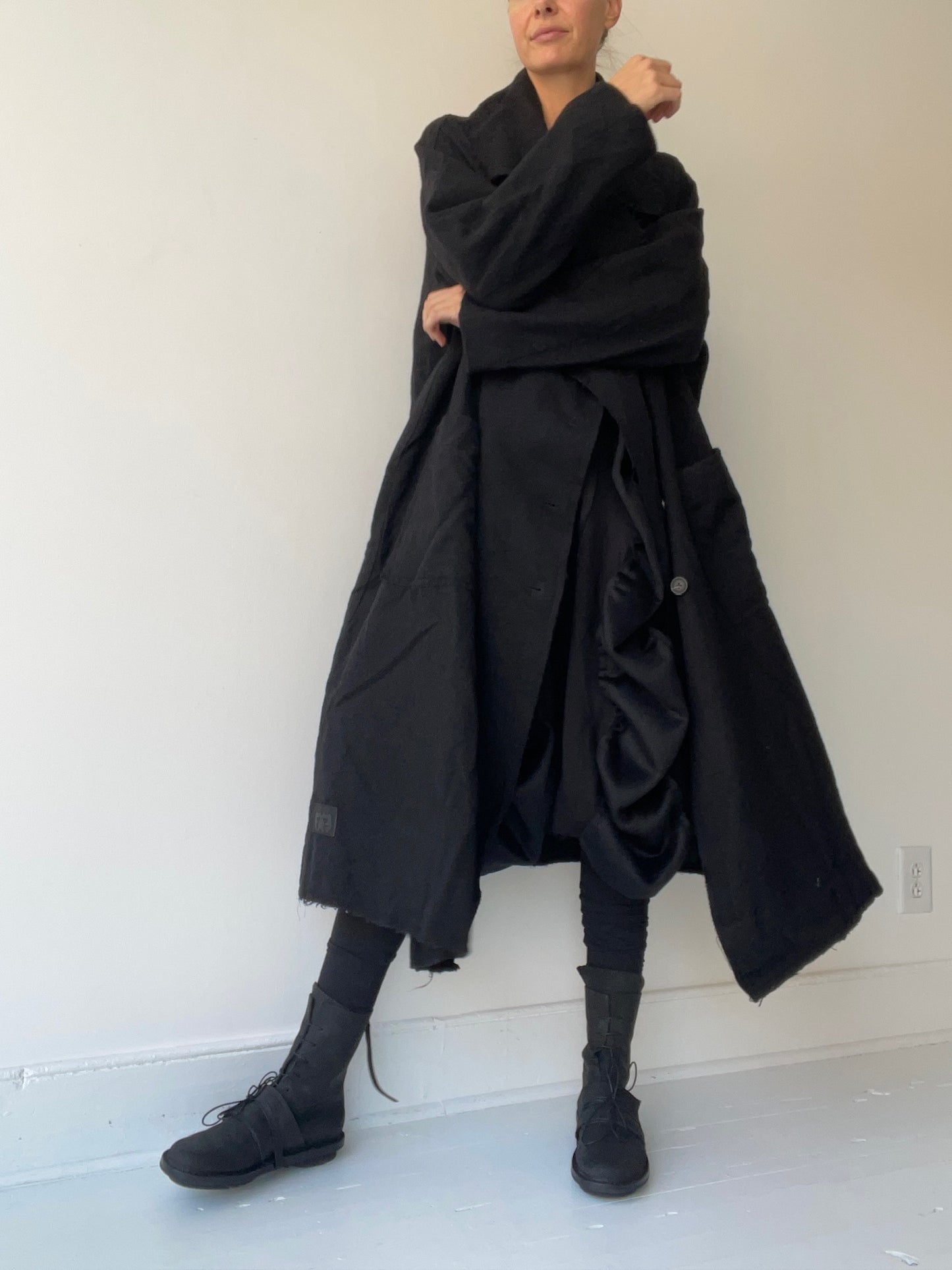 rundholz black label kaia wool coat