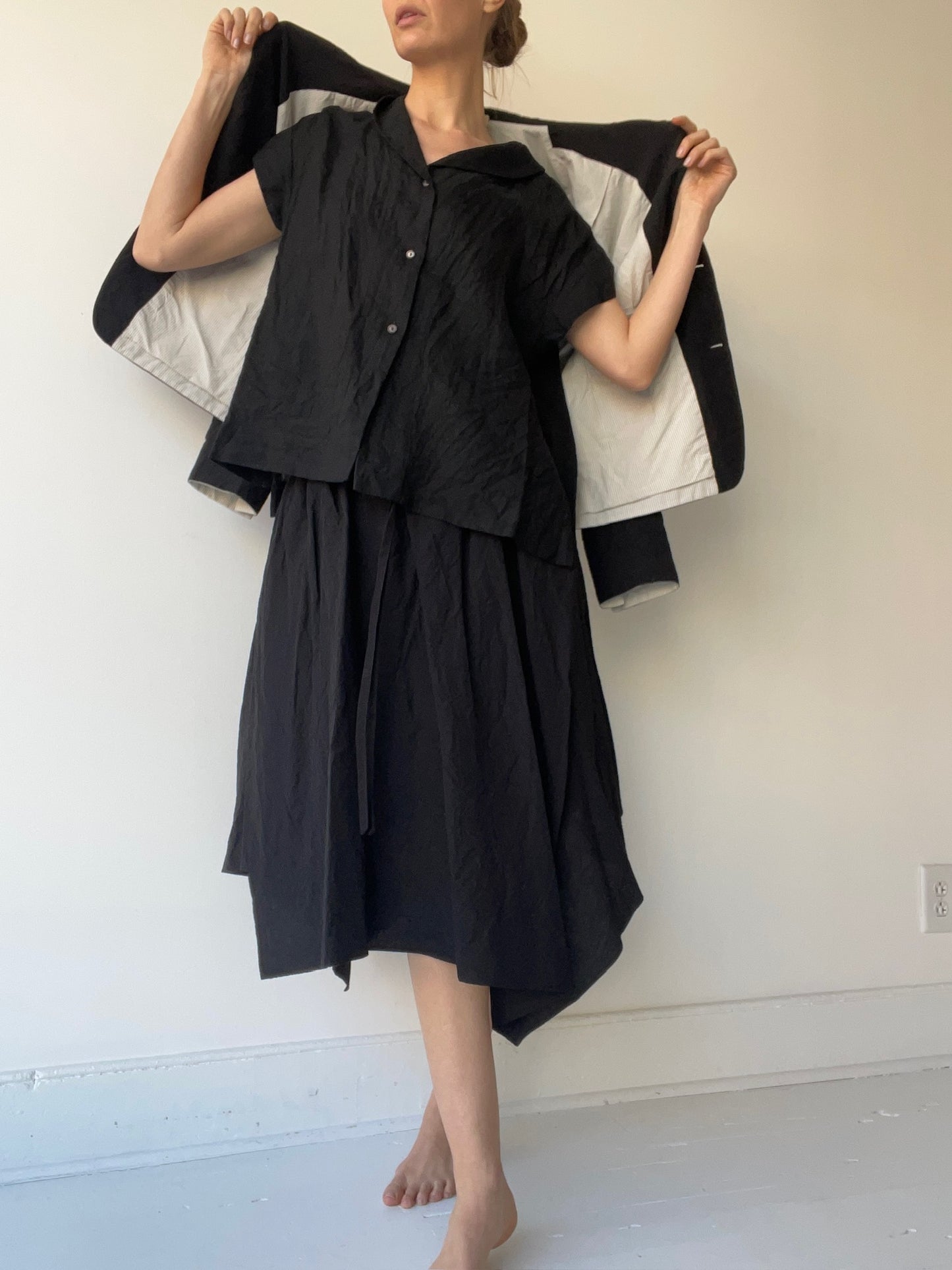forme d’expression shrunken jacket