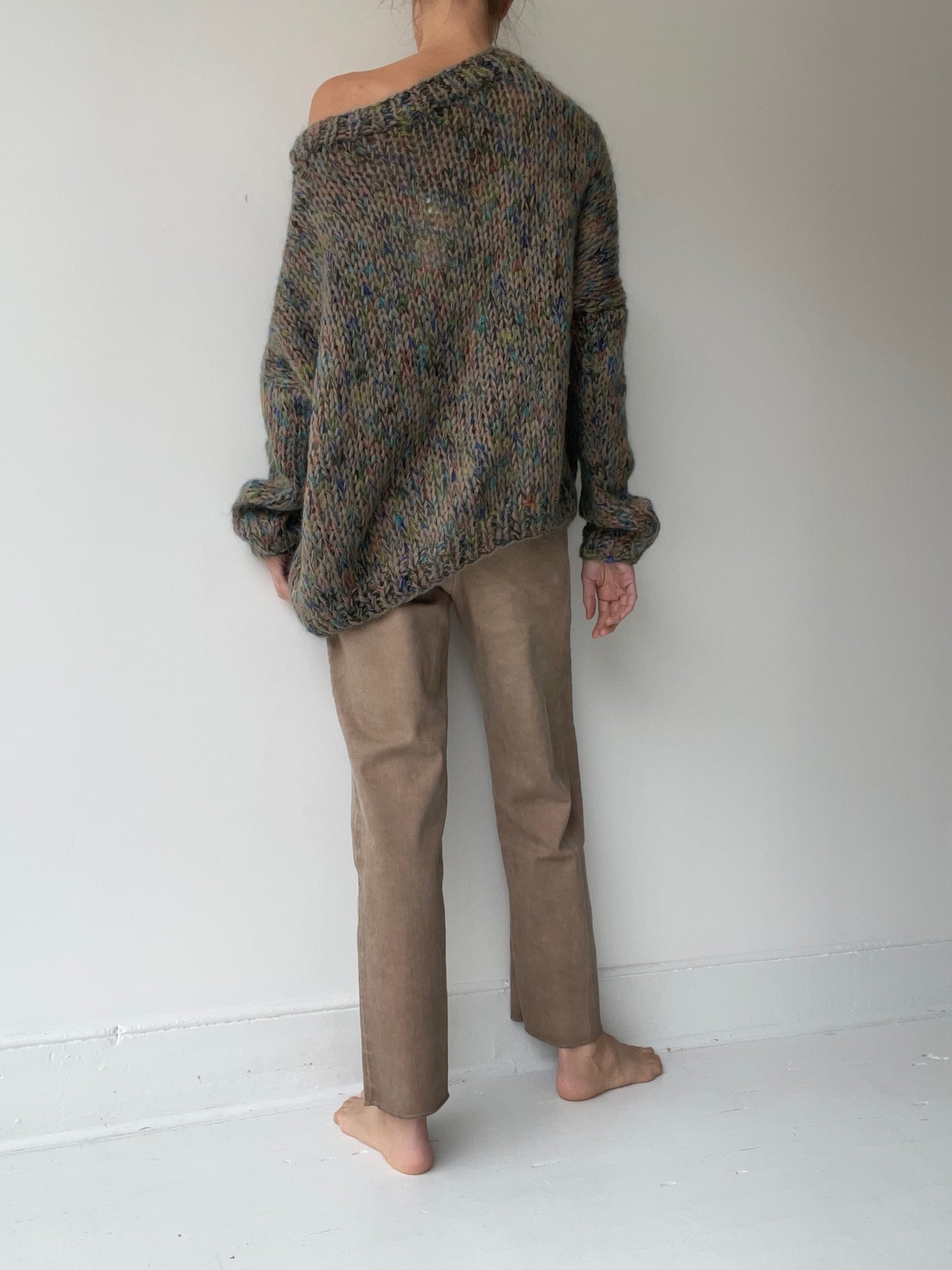 umit unal multicolor sweater