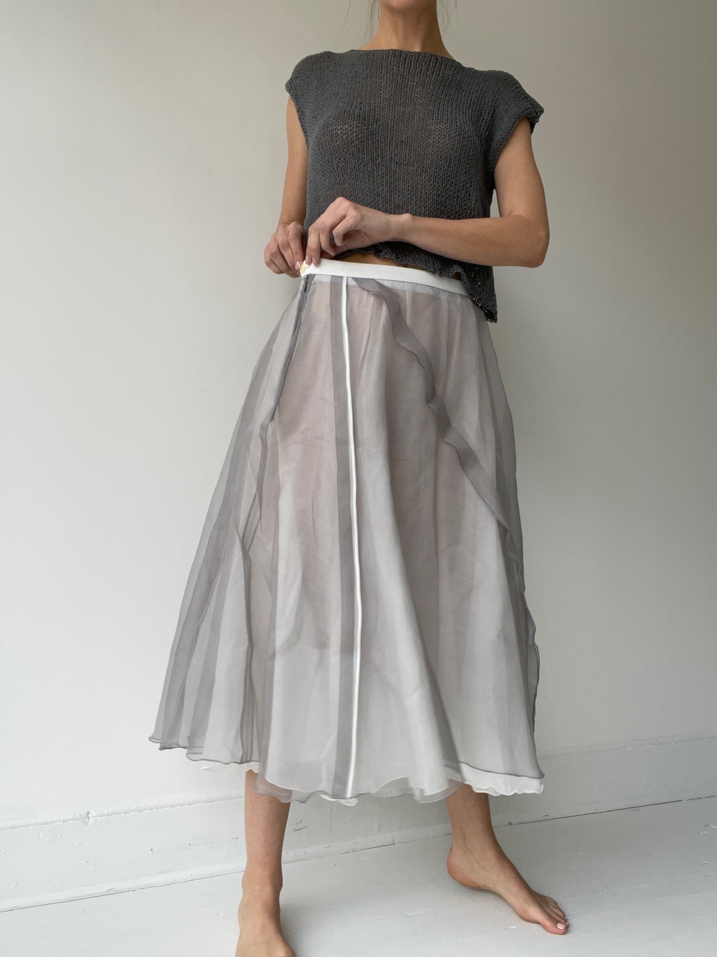 umit unal wave skirt
