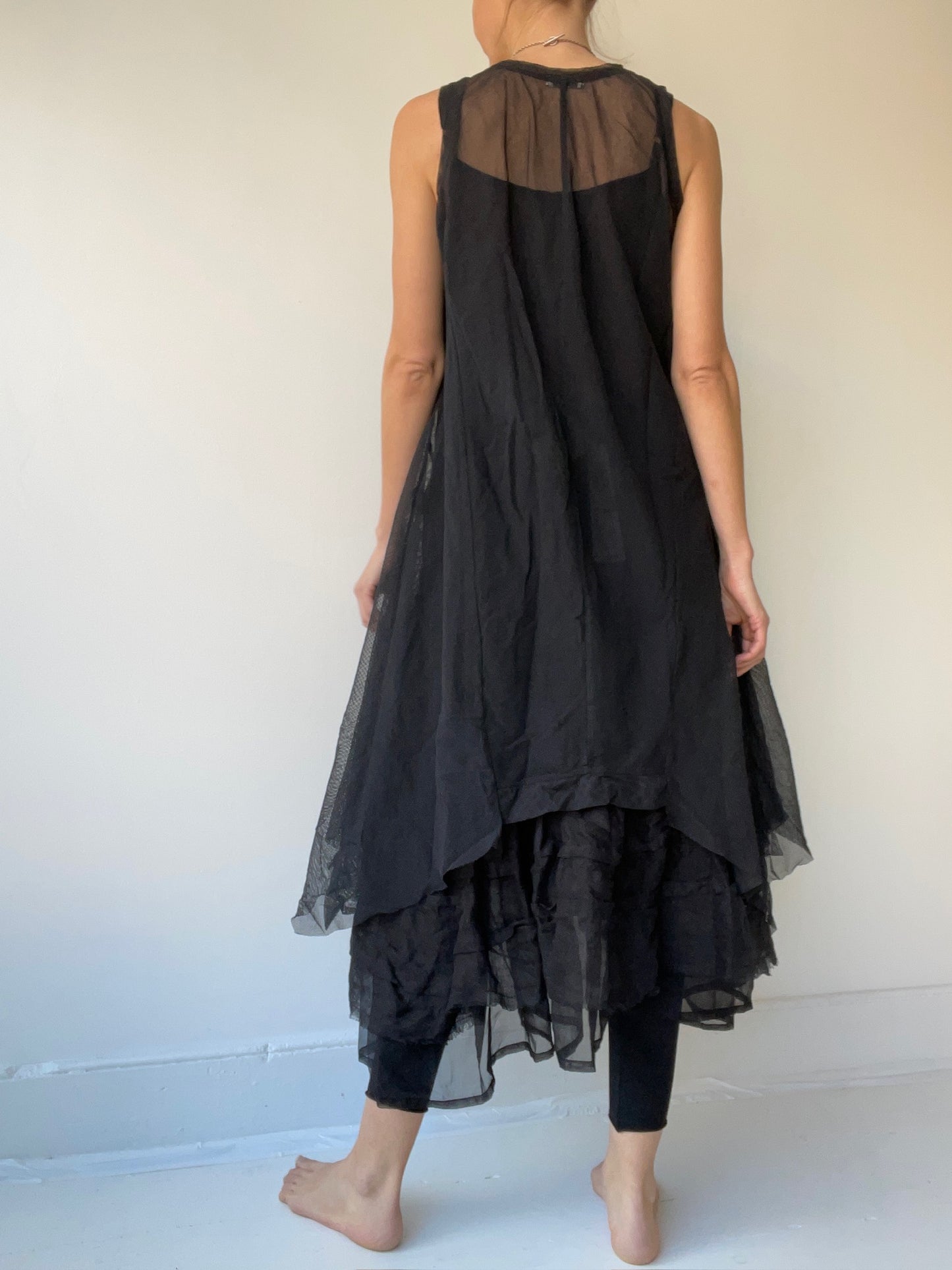 long ballet slip