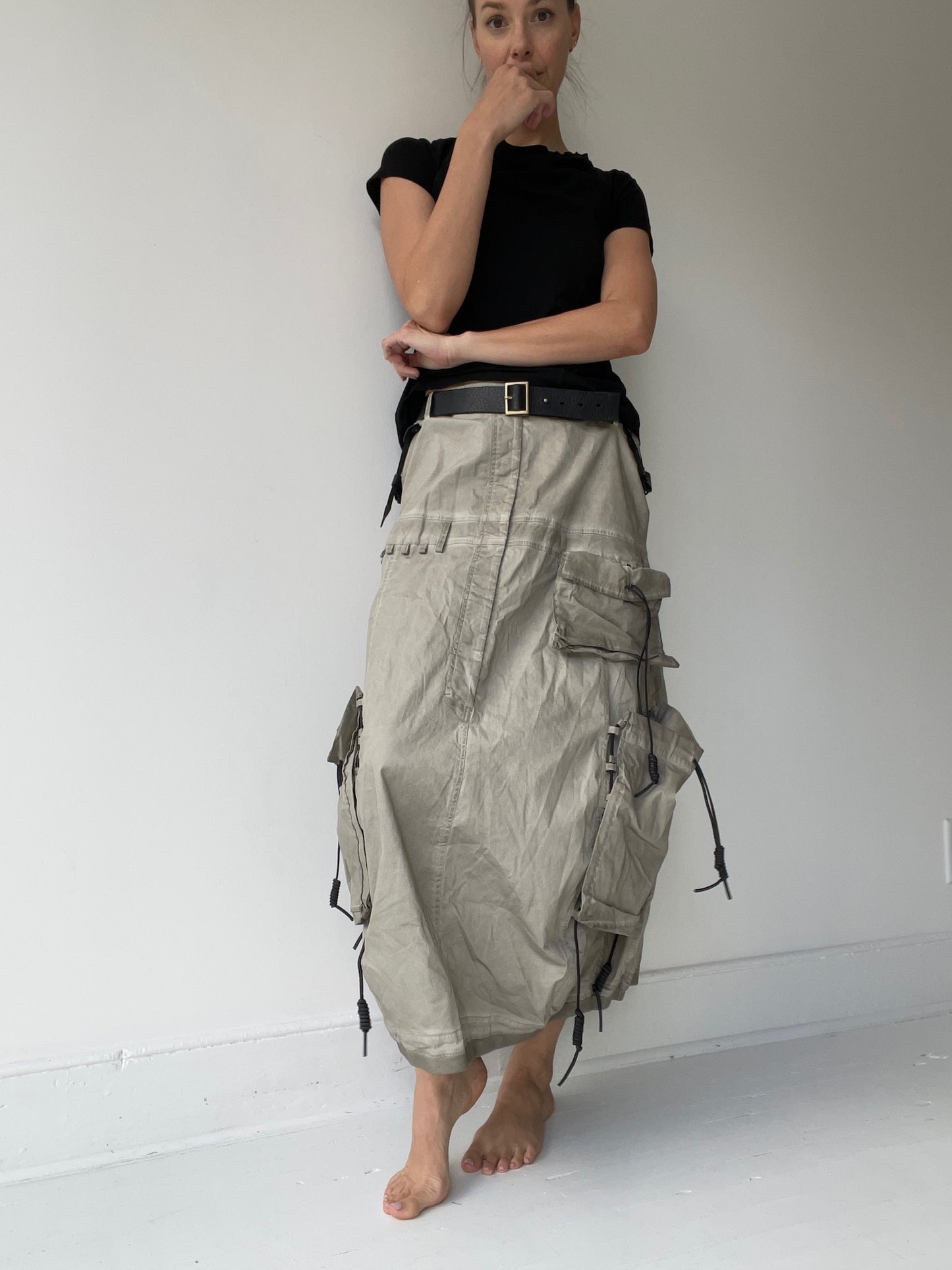 rundholz dip cowl tee