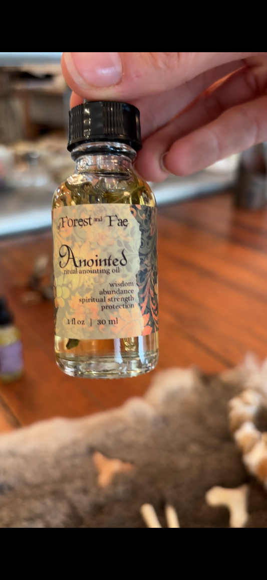 ritual anointed oil