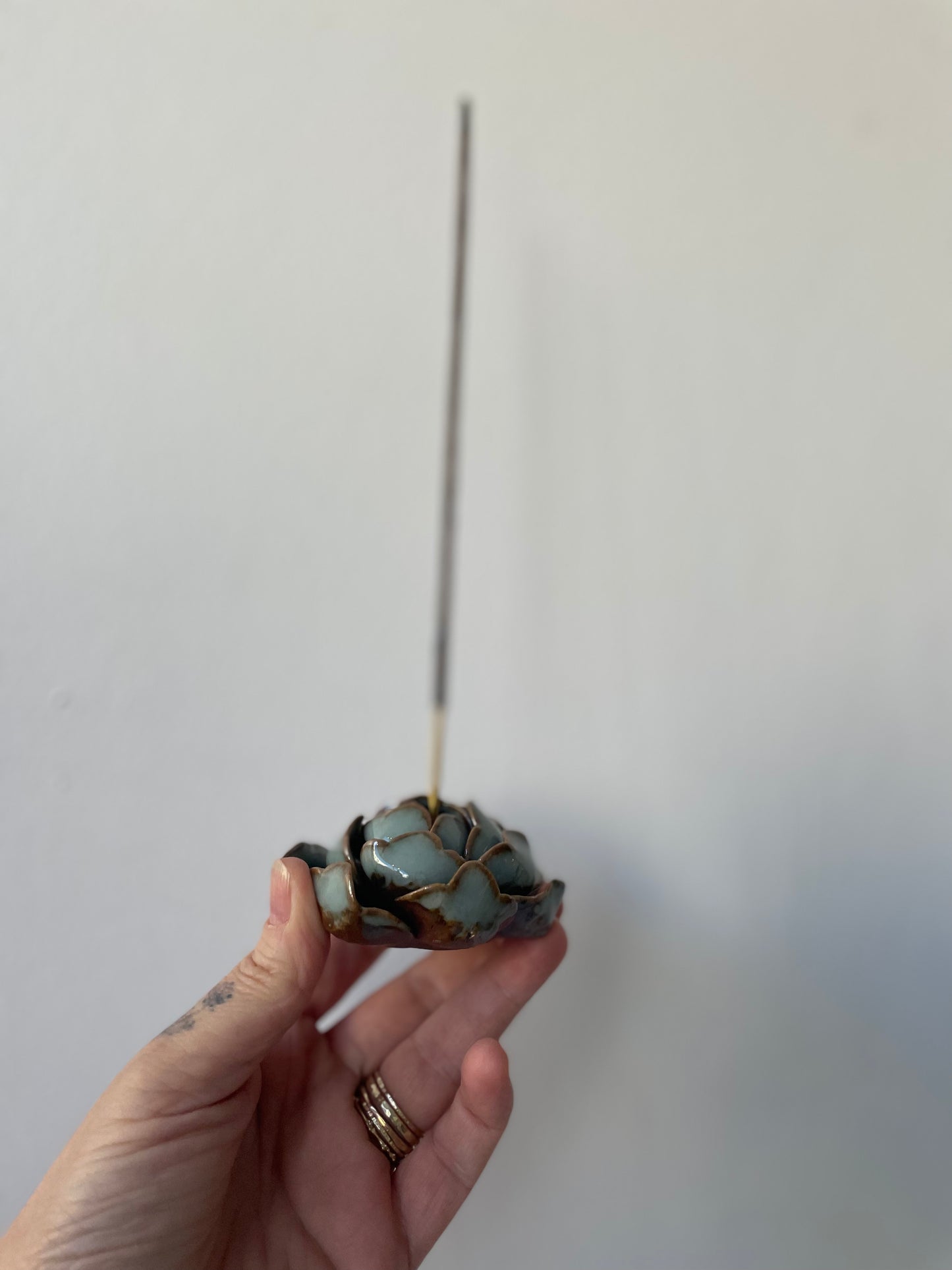 lotus flower incense holder