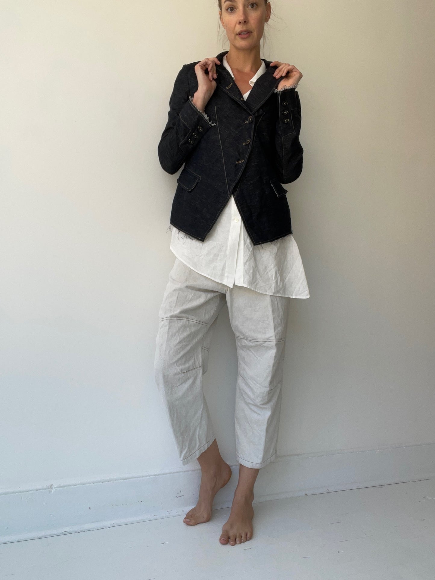 forme d’expression cutaway jacket