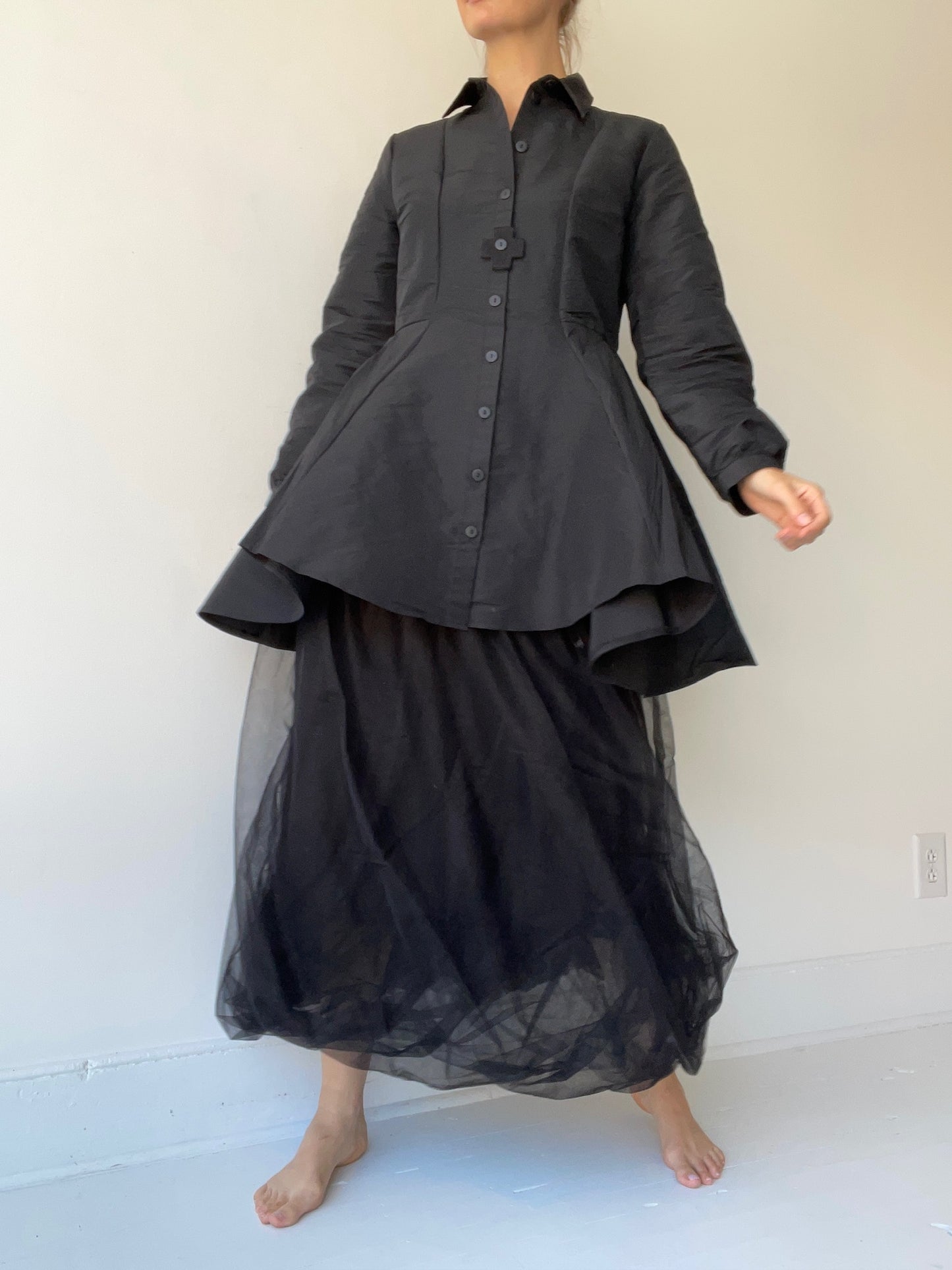 plü t blouse