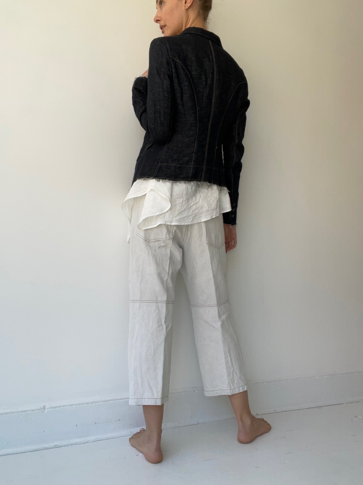 forme d’expression cutaway jacket