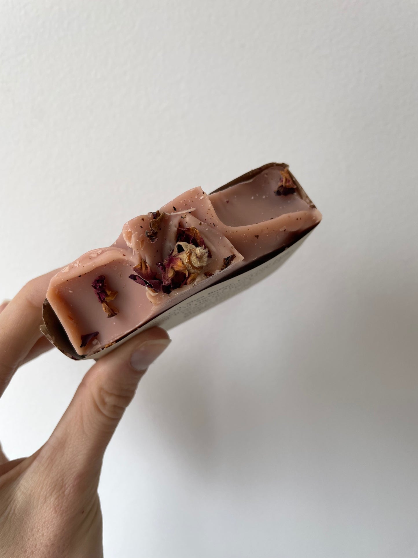 jojoba rose soap
